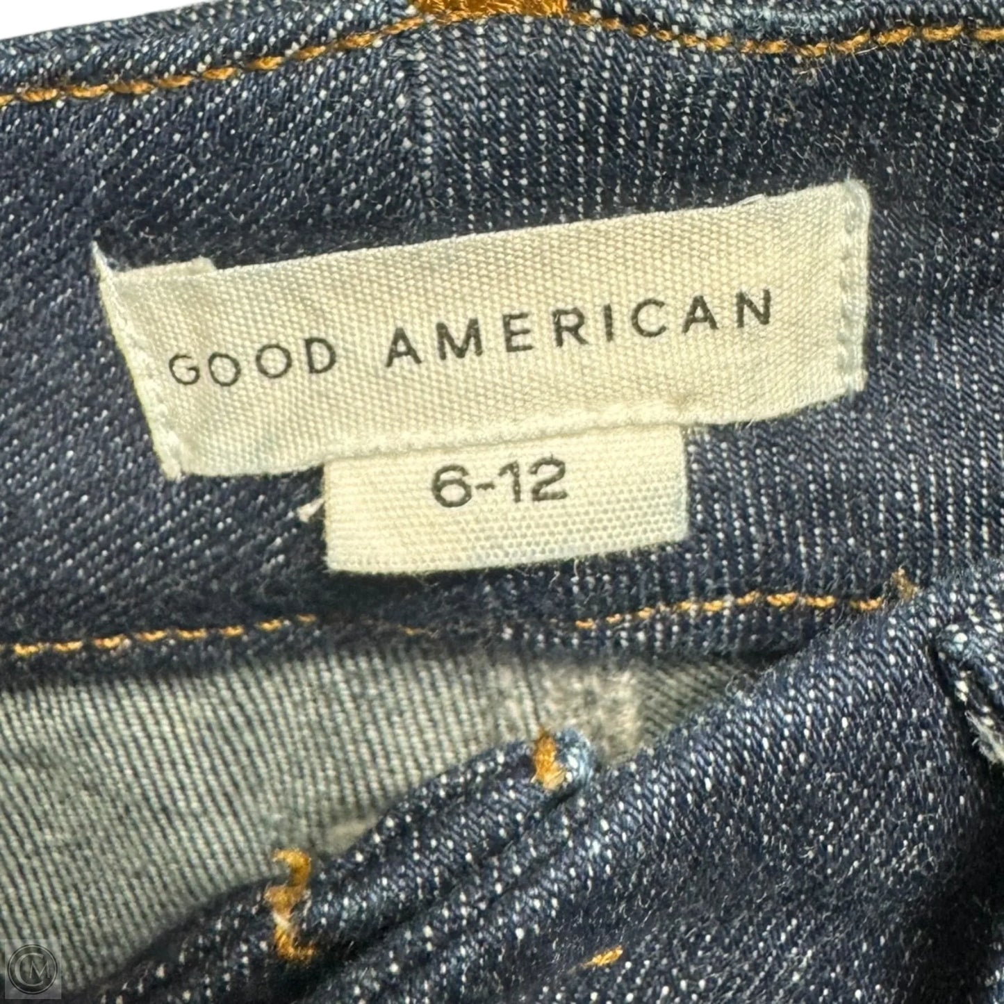 Always Fits Good Waist Skinny Jeans By Good American In Blue Denim, Size: 6-12
