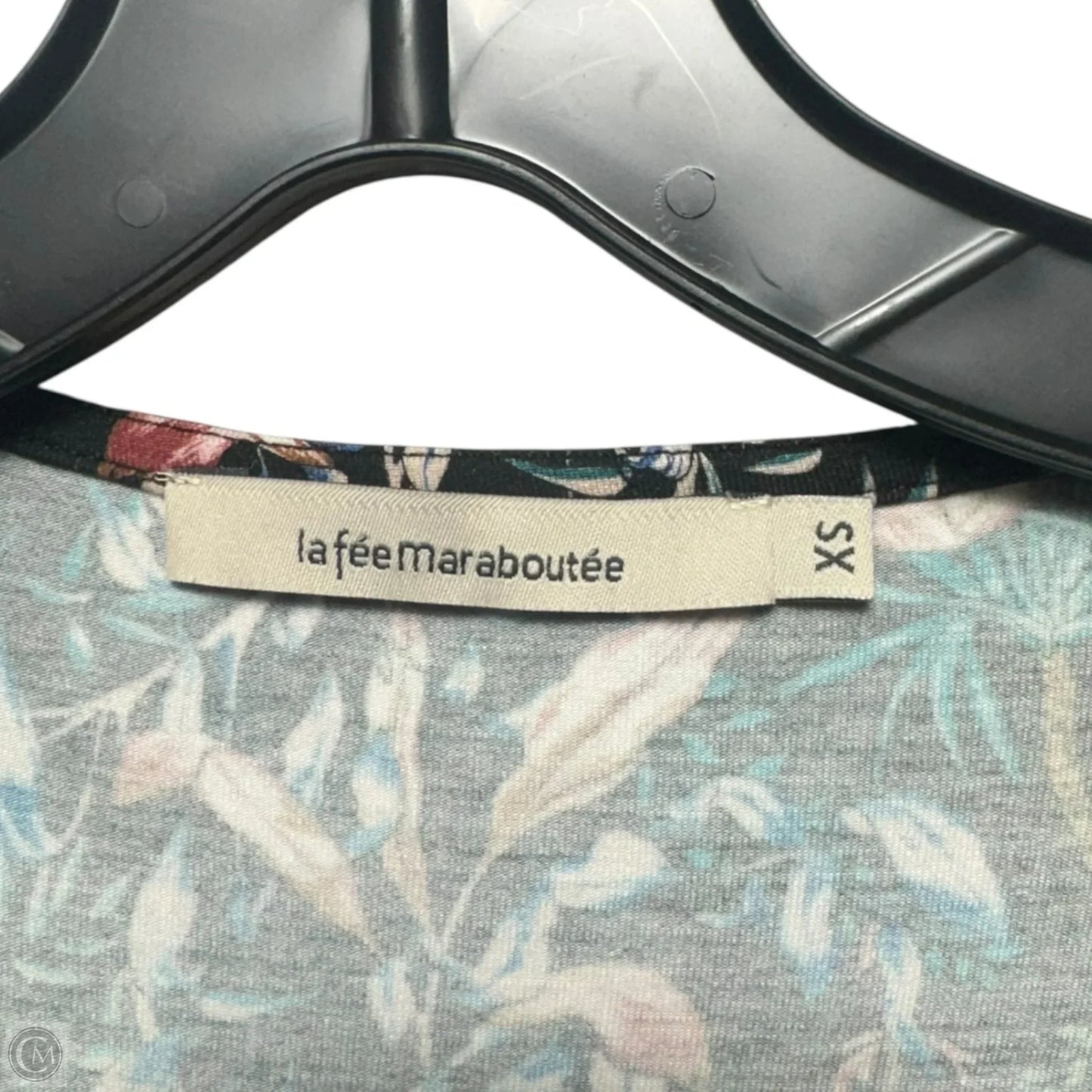 Long Sleeve Mid-Length Dress By La Fee Maraboutee In Floral Print, Size: Xs