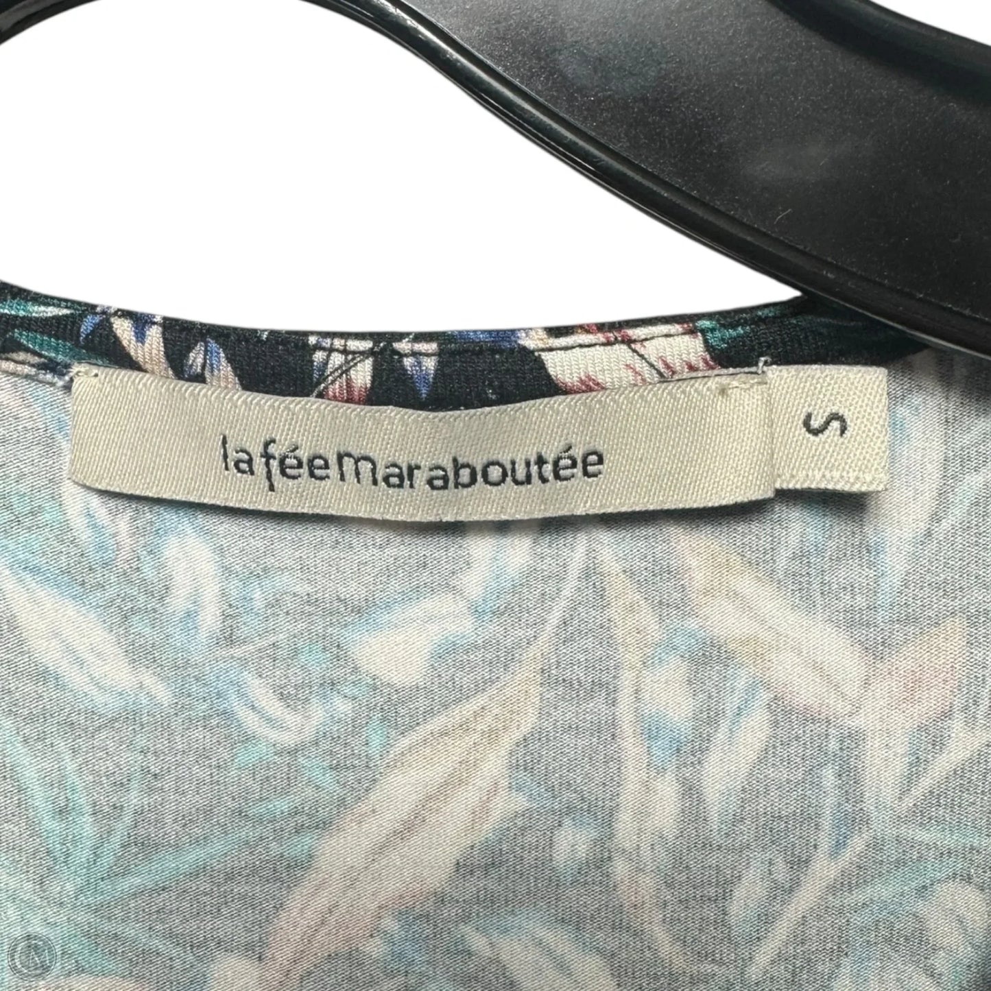 Long Sleeve Mid-Length Dress By La Fee Maraboutee In Floral Print, Size: S