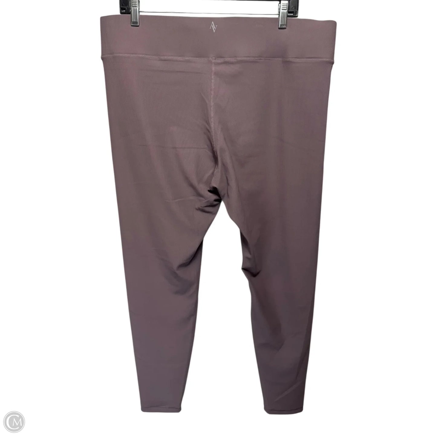 Athletic Leggings By All Access In Purple, Size: 2x