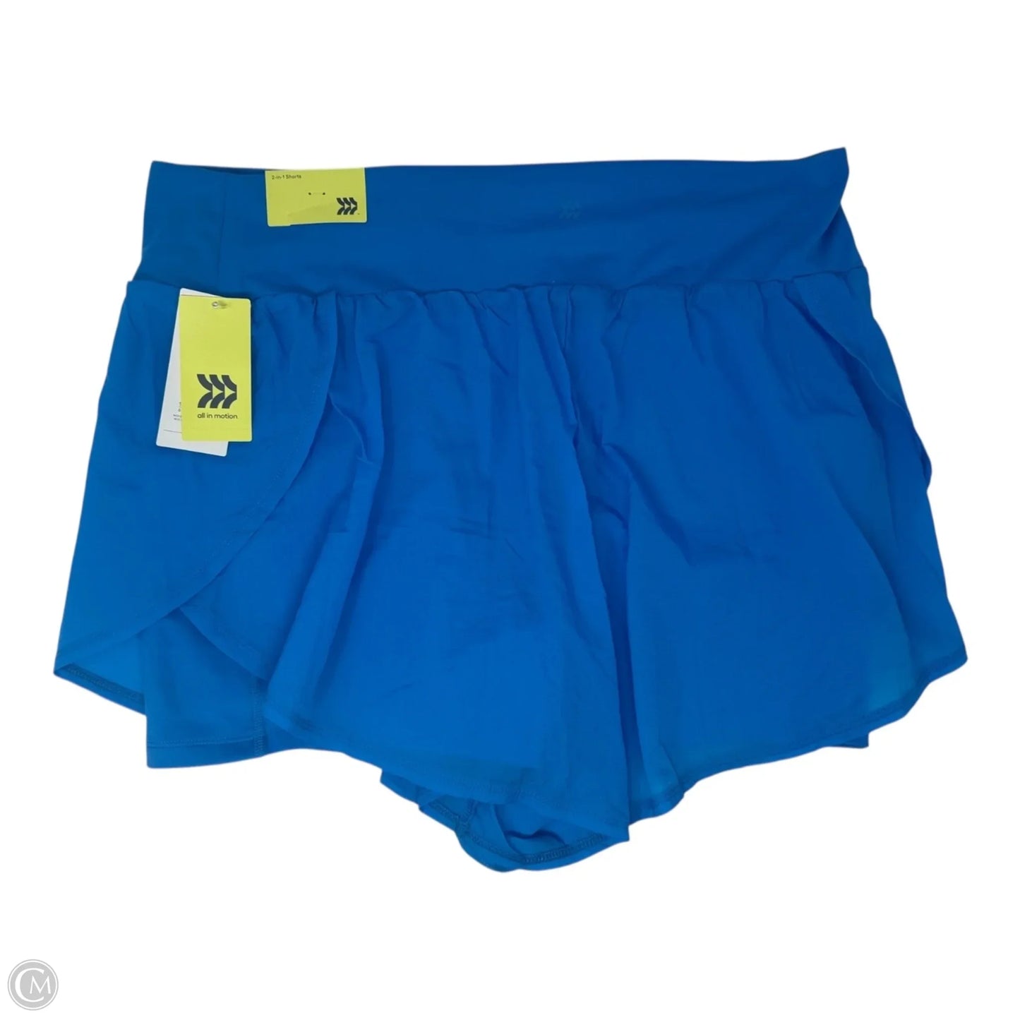 Athletic Shorts By All In Motion In Blue, Size: Xxl