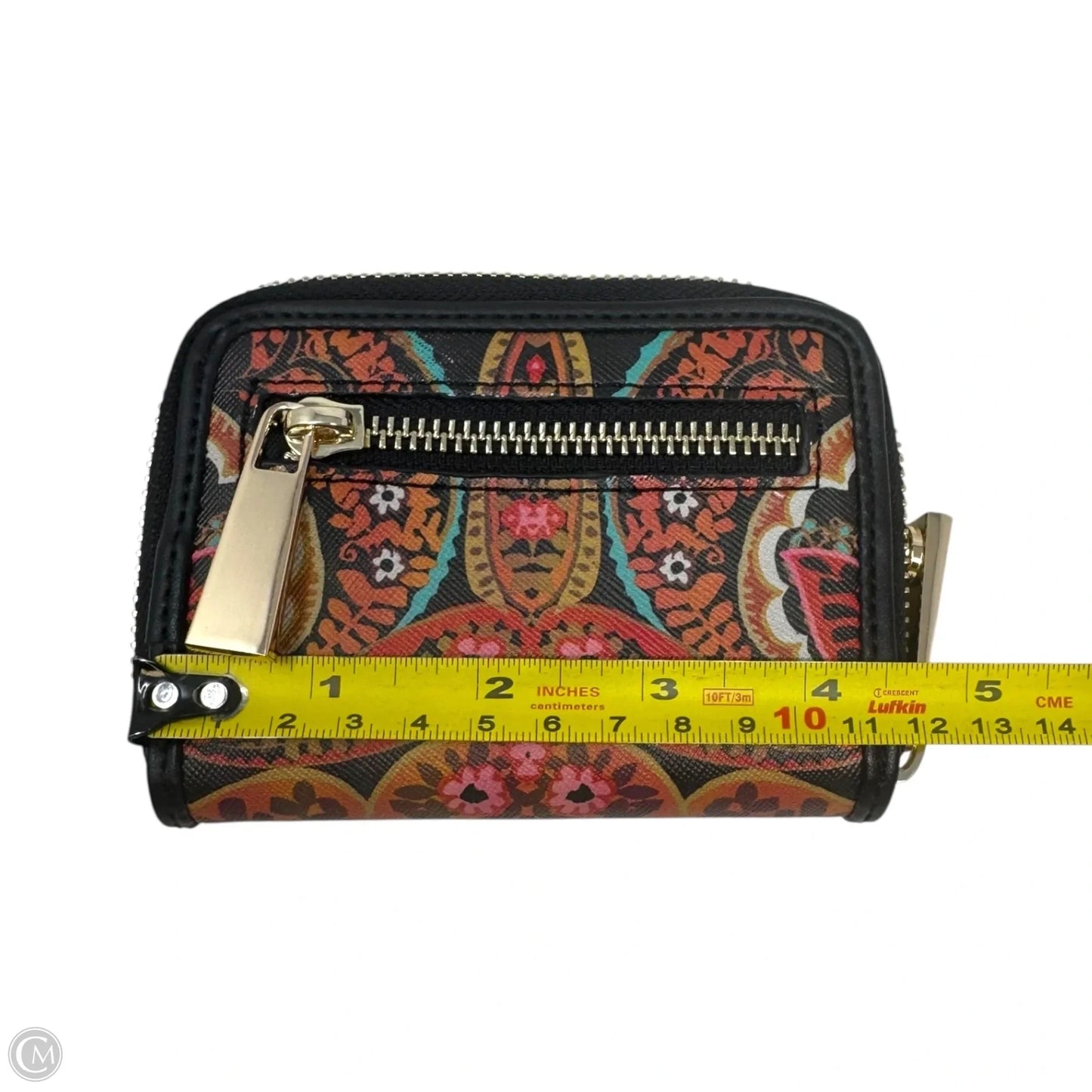 First Mate Wallet By Spartina In Midnight Coral, Size: Small