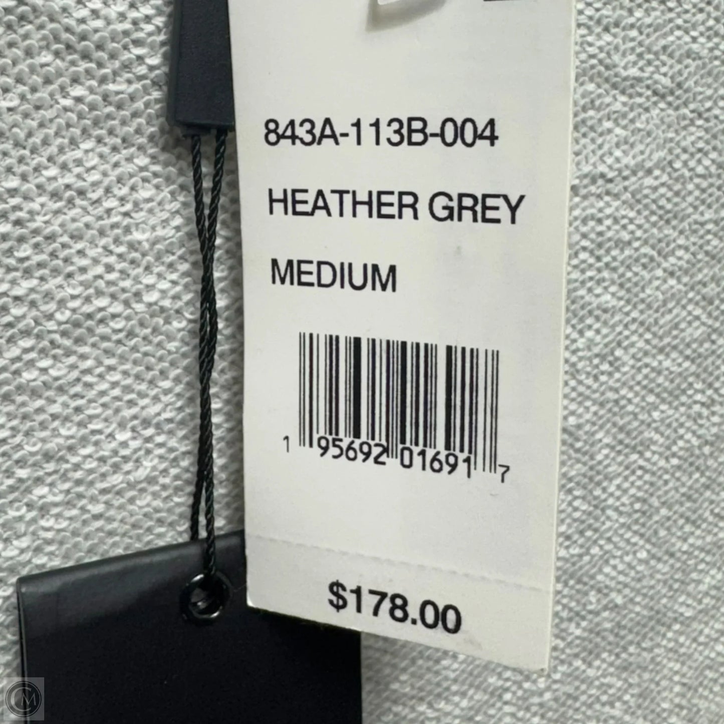 Nicola Hooded Romper By Rails In Heather Grey, Size: M