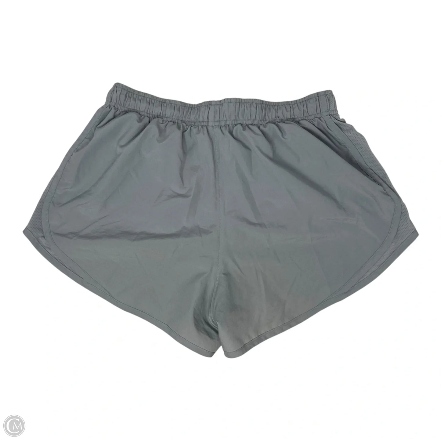 Athletic Shorts By Nike Apparel In Grey, Size: M