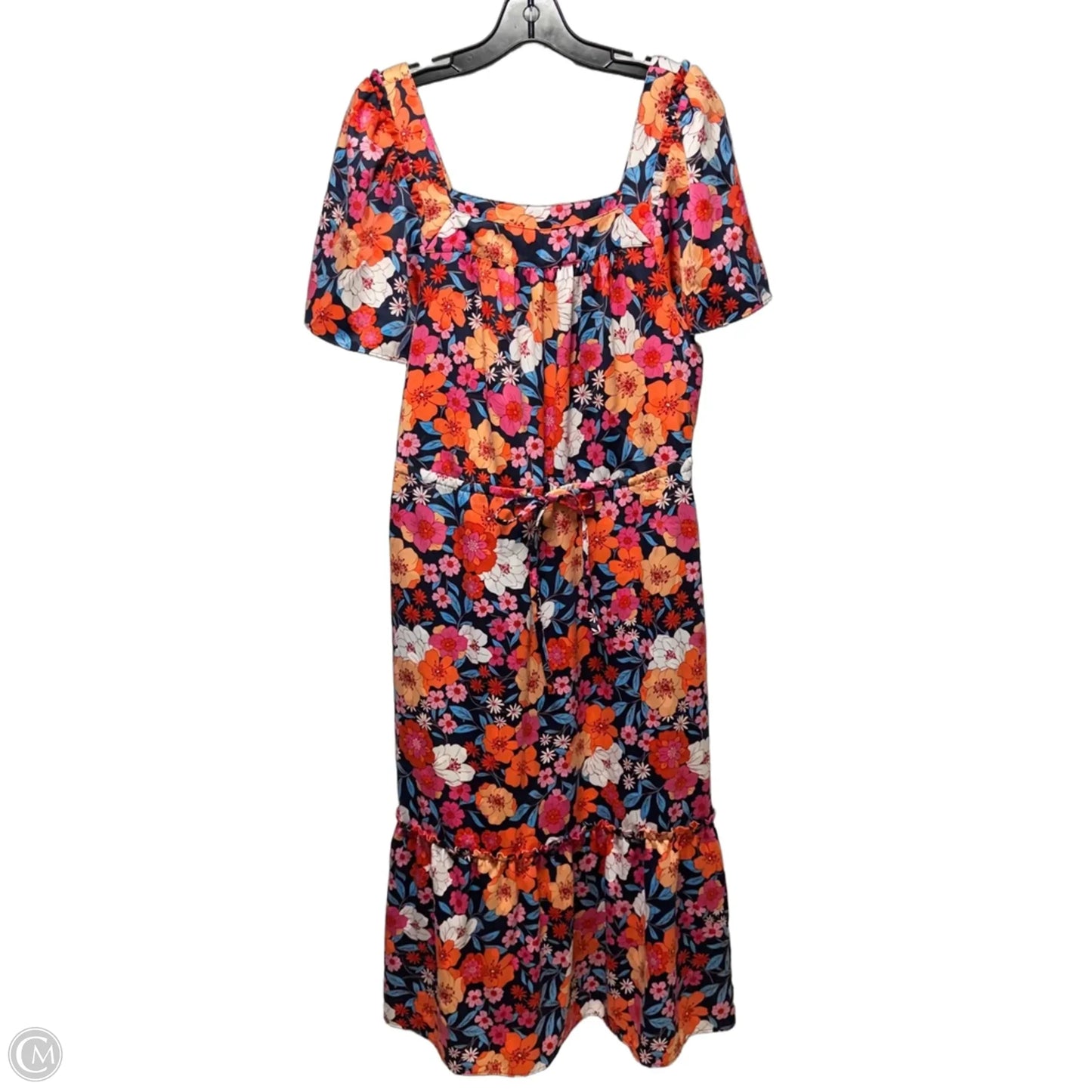 Dress Casual Maxi By Draper James In Floral Print, Size: M