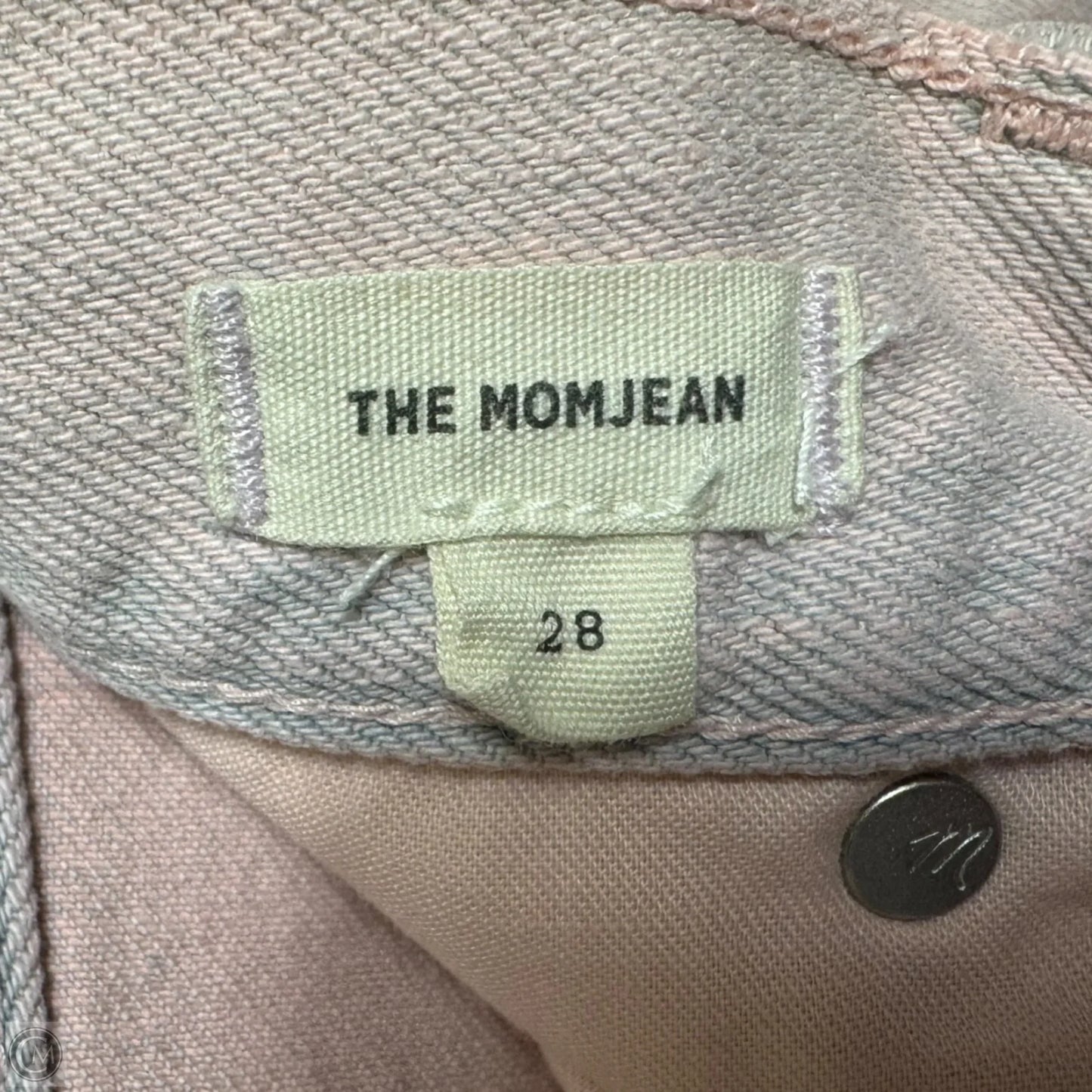 The Mom Jean By Madewell In Pink, Size: 6