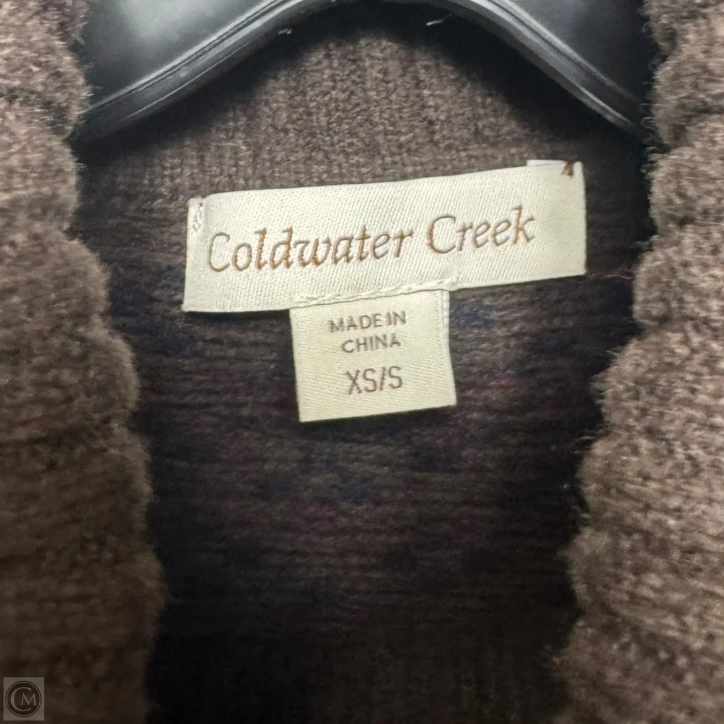 Poncho By Coldwater Creek In Multi-colored, Size: S