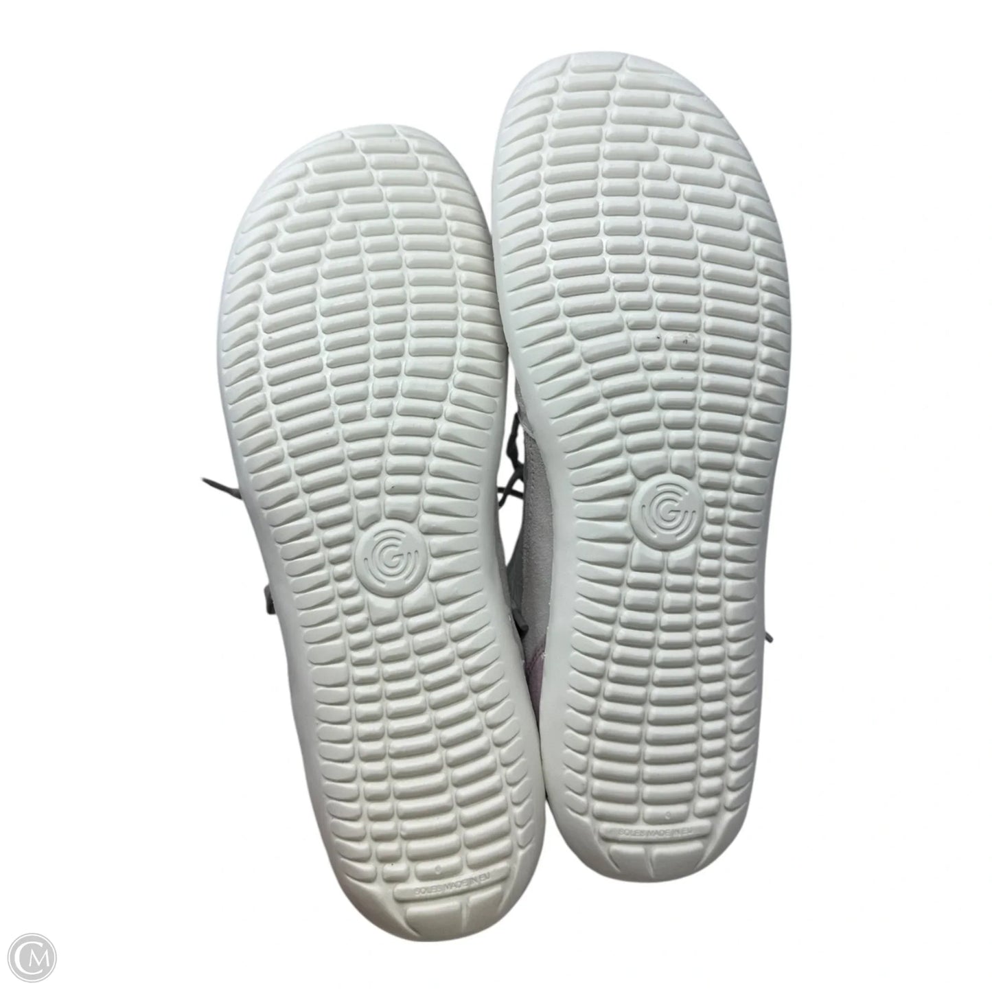 Shoes Sneakers By Groundies In Grey & Pink, Size: 11.5