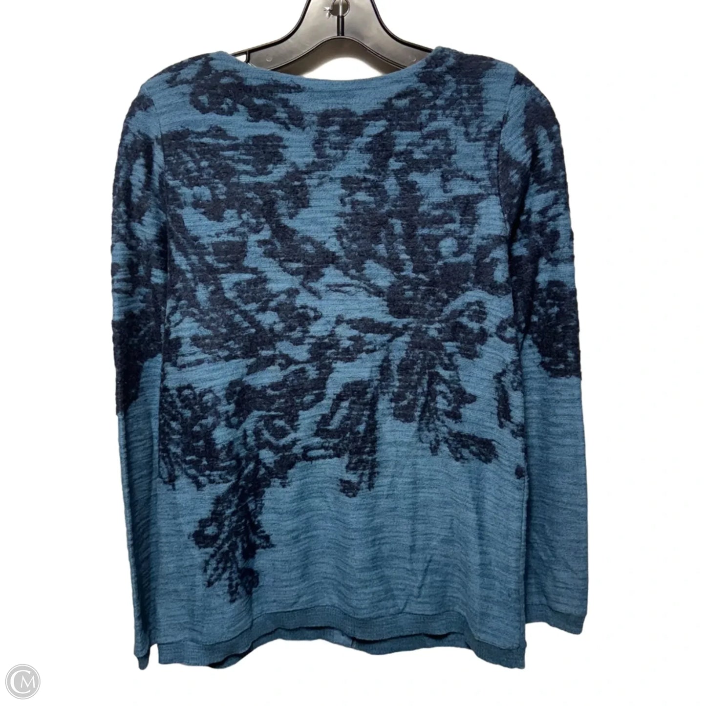 Sweater Cardigan By Moth In Blue, Size: Xs