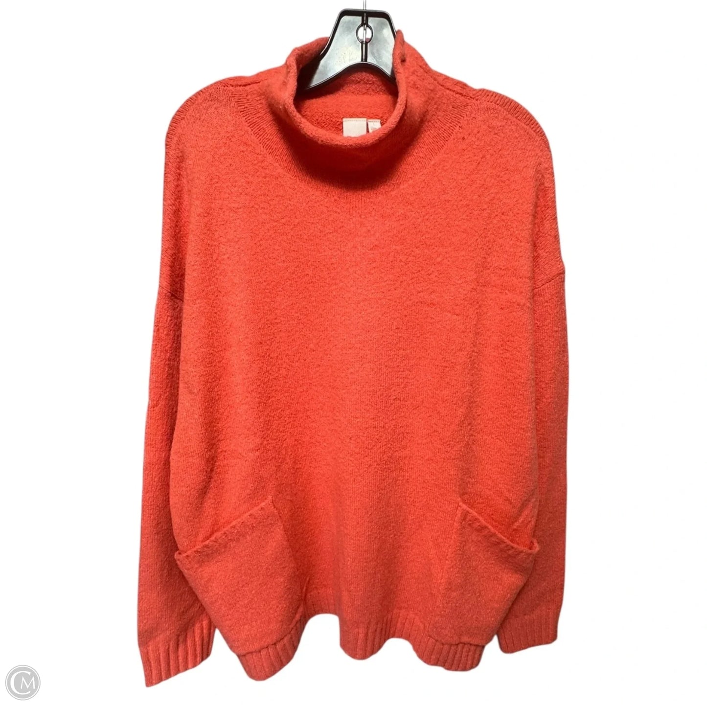 Sweater By Adyson Parker In Orange, Size: L