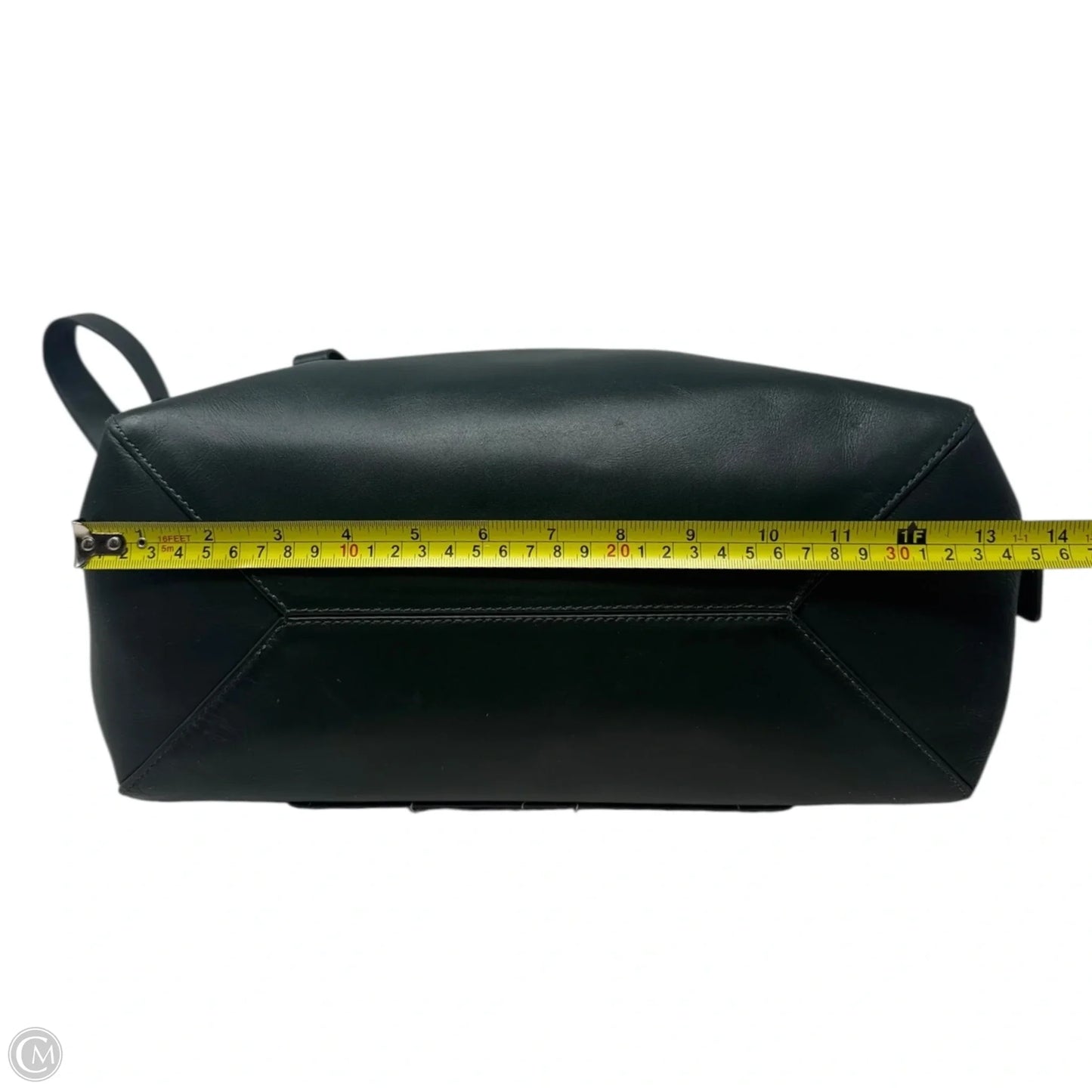 Handbag Leather By J. Crew, Size: Medium