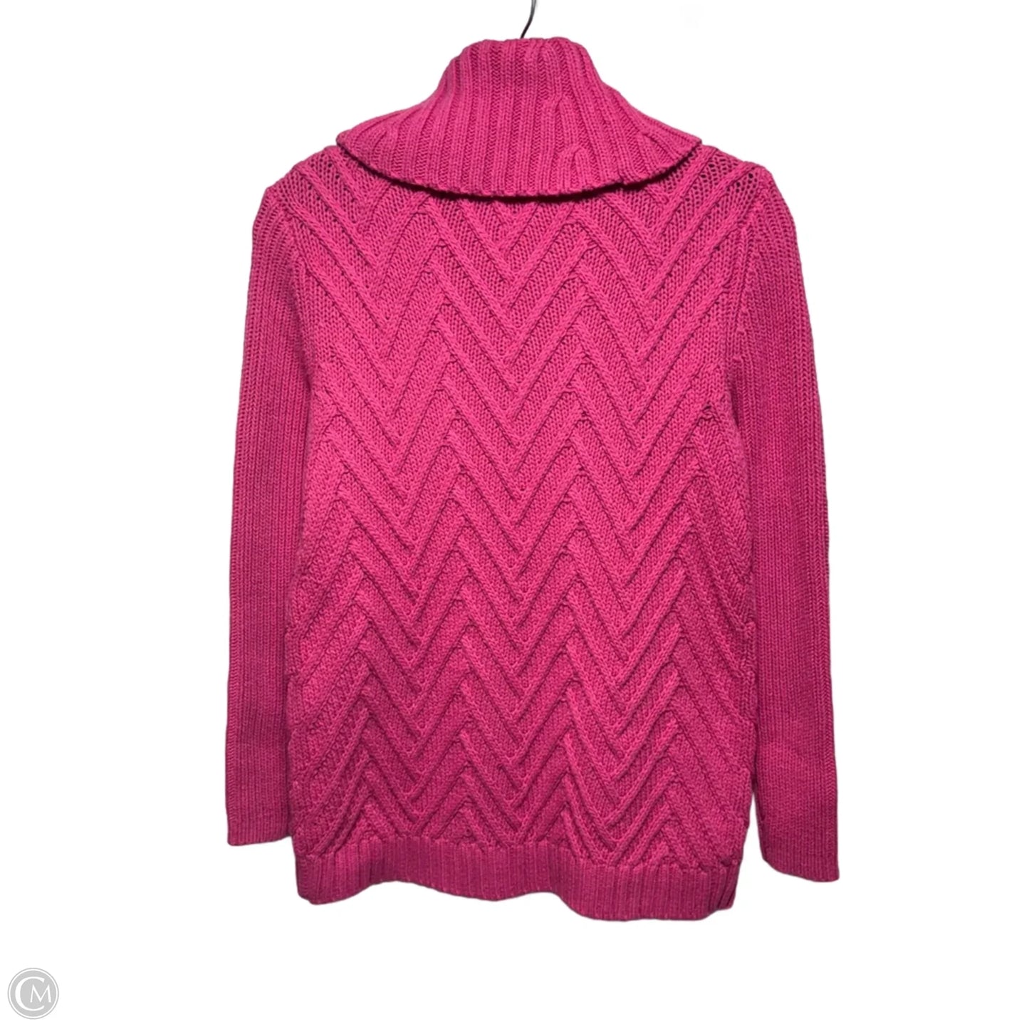 Sweater By Talbots In Pink, Size: S Petite