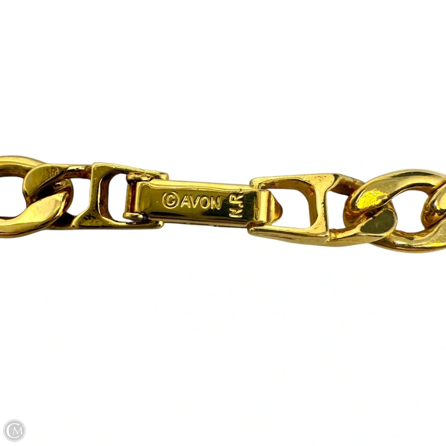 Curb Link Chain Necklace By Avon