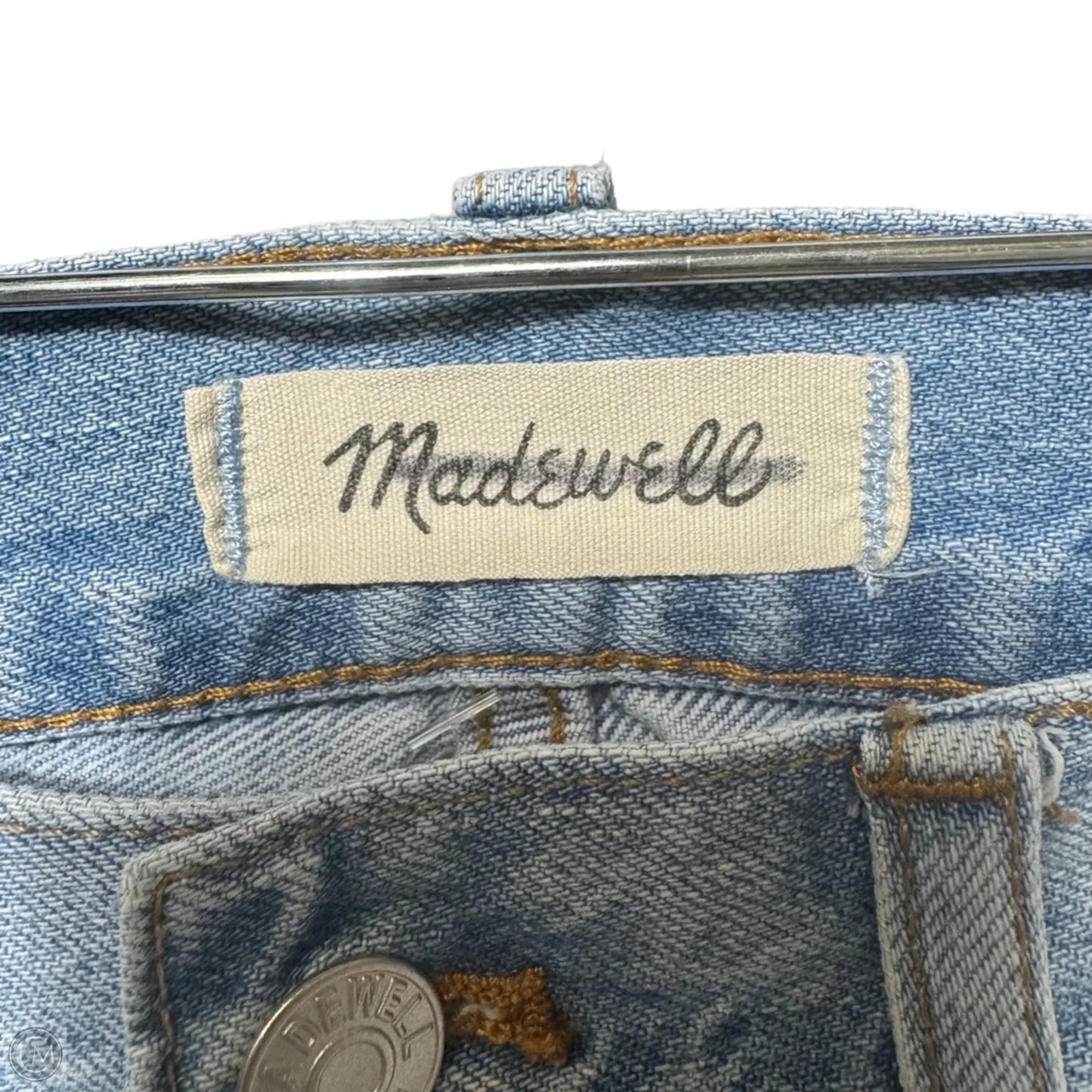 The Perfect Summer Jean By Madewell In Blue Denim, Size: 4/27