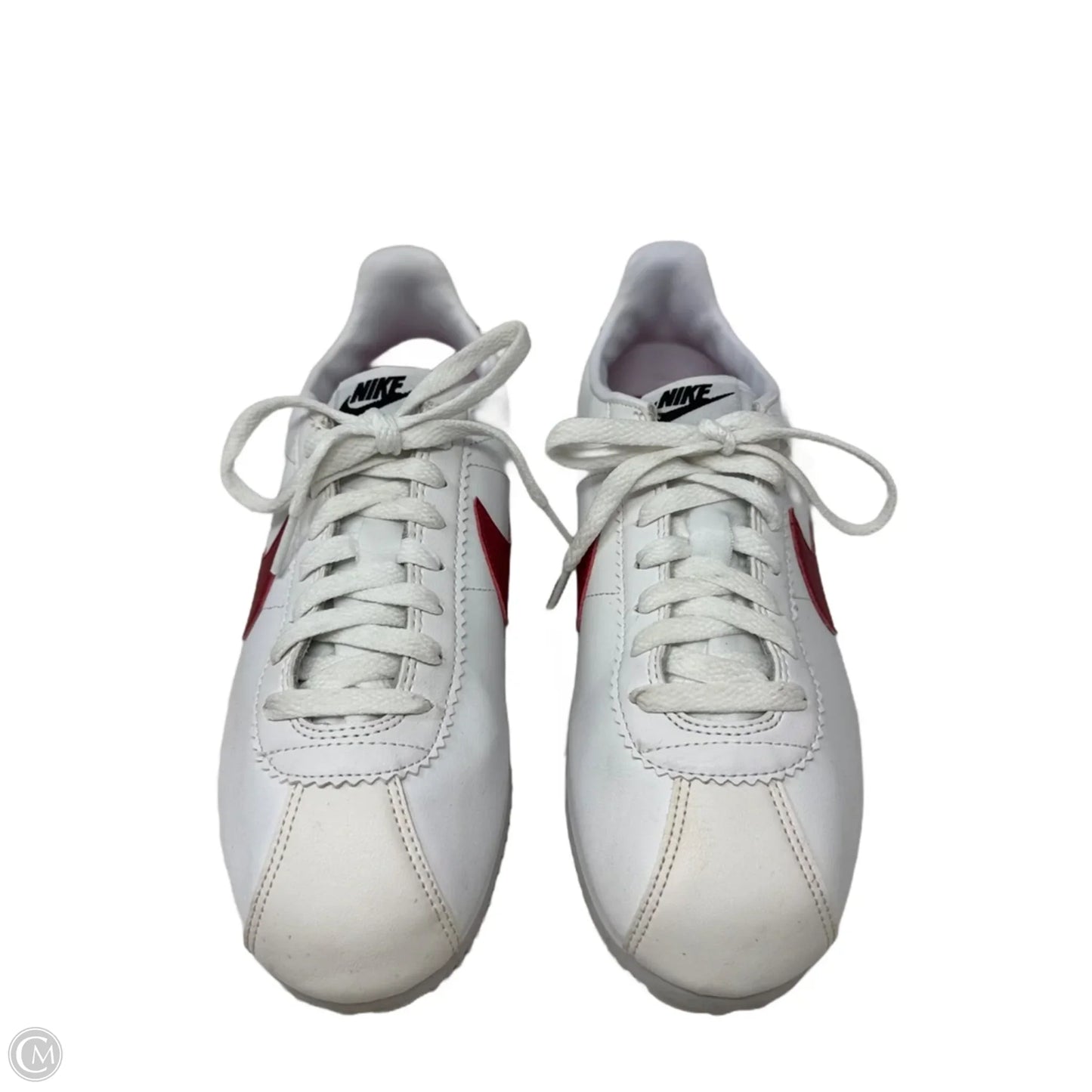 Cortez Shoes Athletic By Nike In Blue & Red & White, Size: 8.5