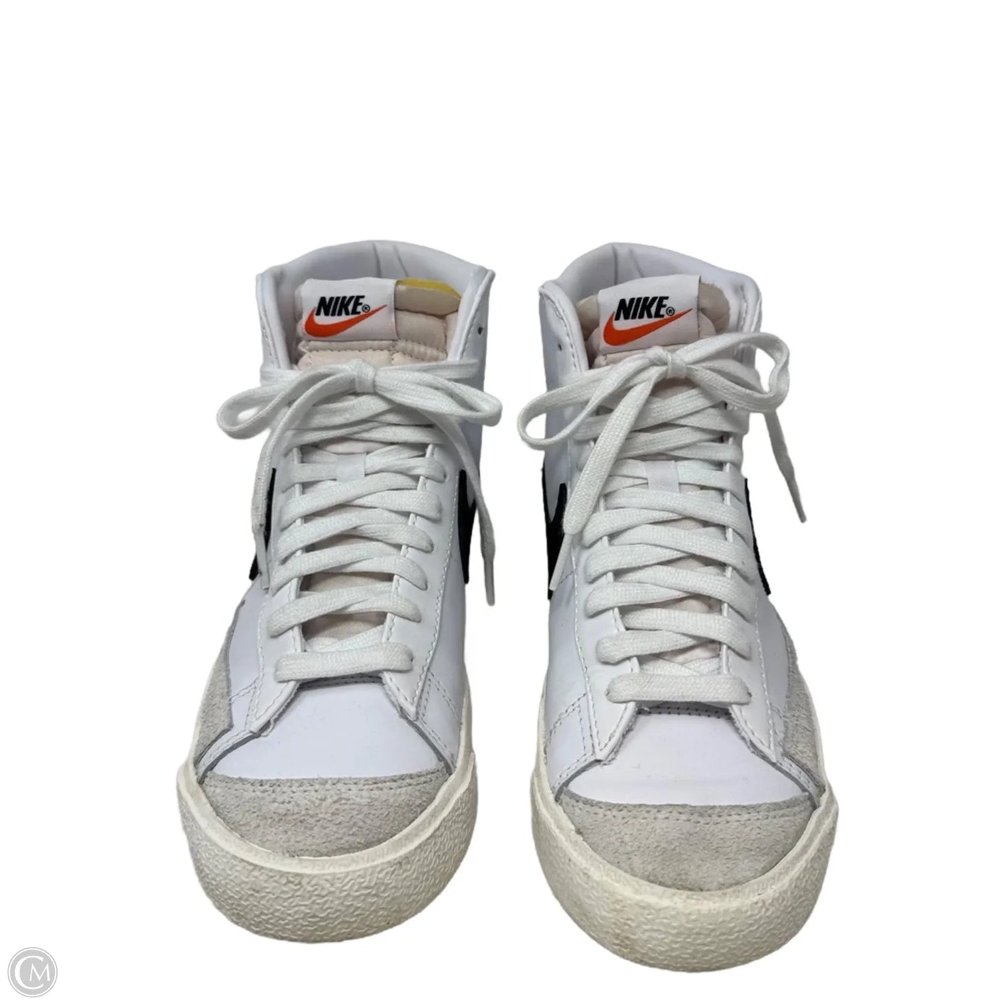 Blazer Shoes Athletic By Nike In Black & White, Size: 8