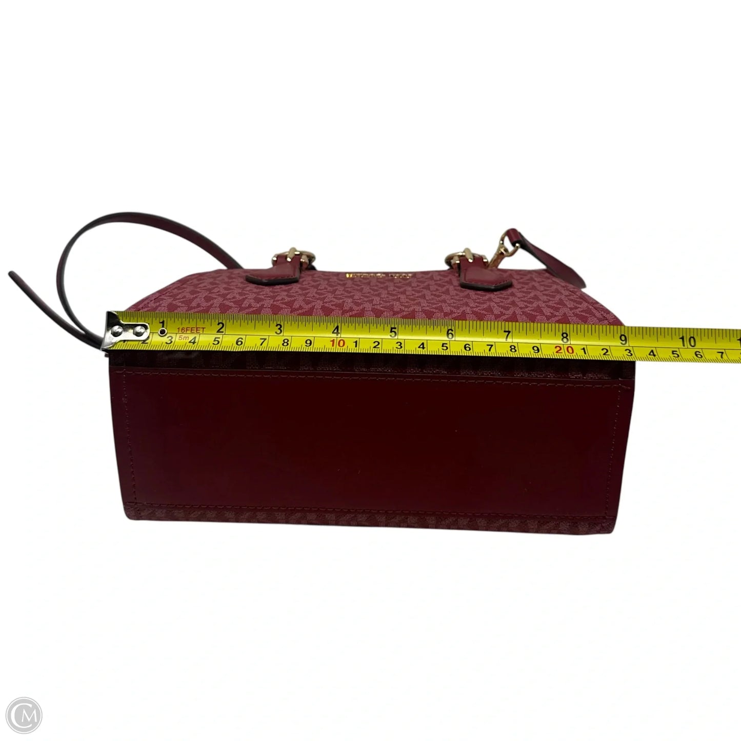 Marilyn Signature Logo Messenger Bag By Michael By Michael Kors, Size: Small