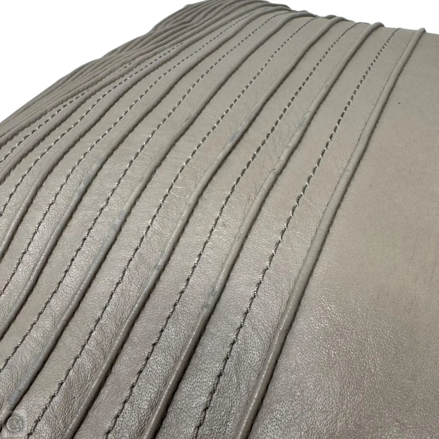 Madison Pintuck Hobo Handbag Designer By Coach, Size: Large