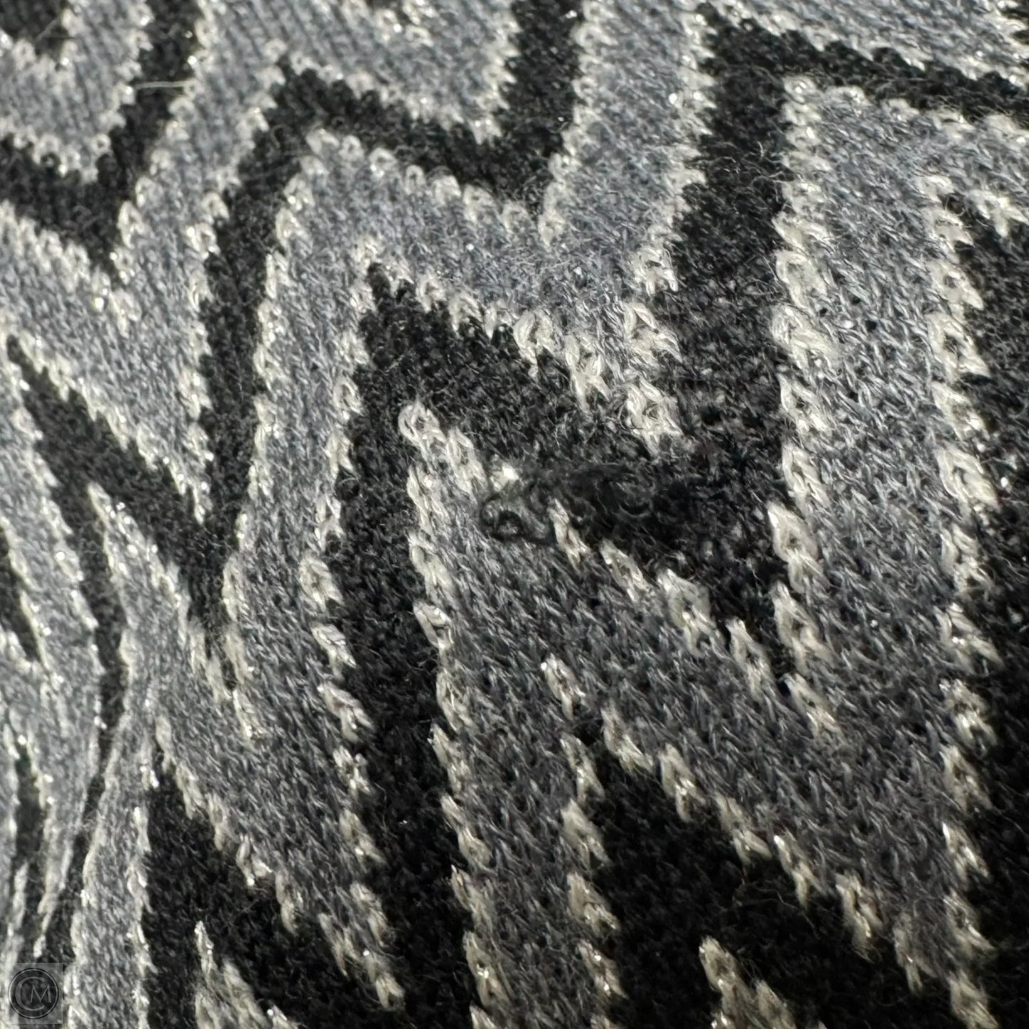 Poncho Luxury Designer By Missoni In Chevron Pattern, Size: Osfm