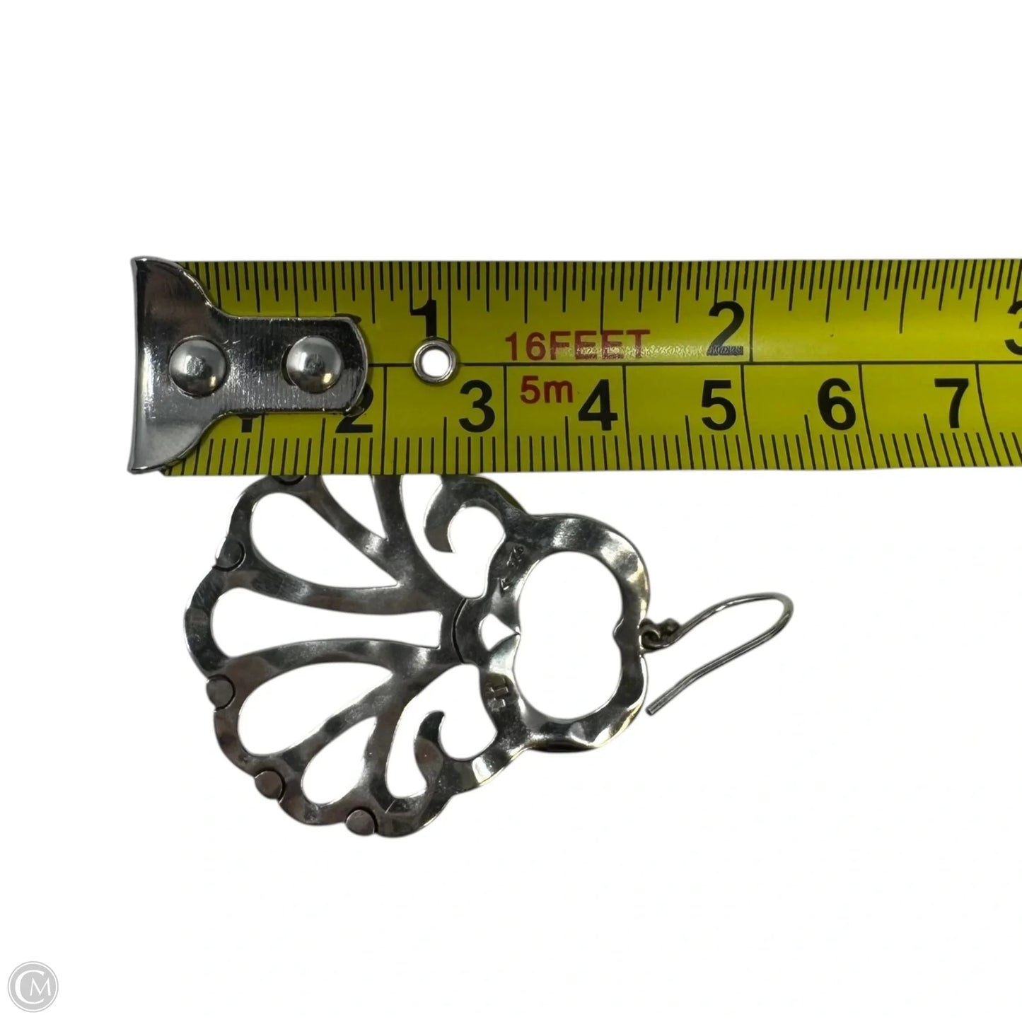 Dangle Earrings Sterling Silver By Silpada