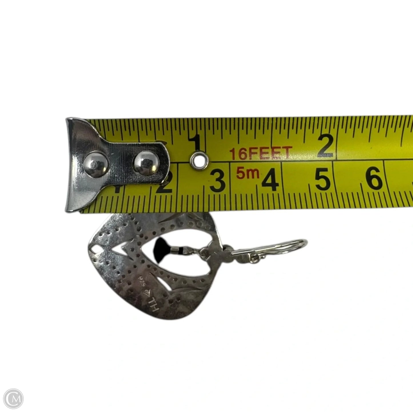 Mini Tassel Cutout Dangle Earrings Sterling Silver By Silpada