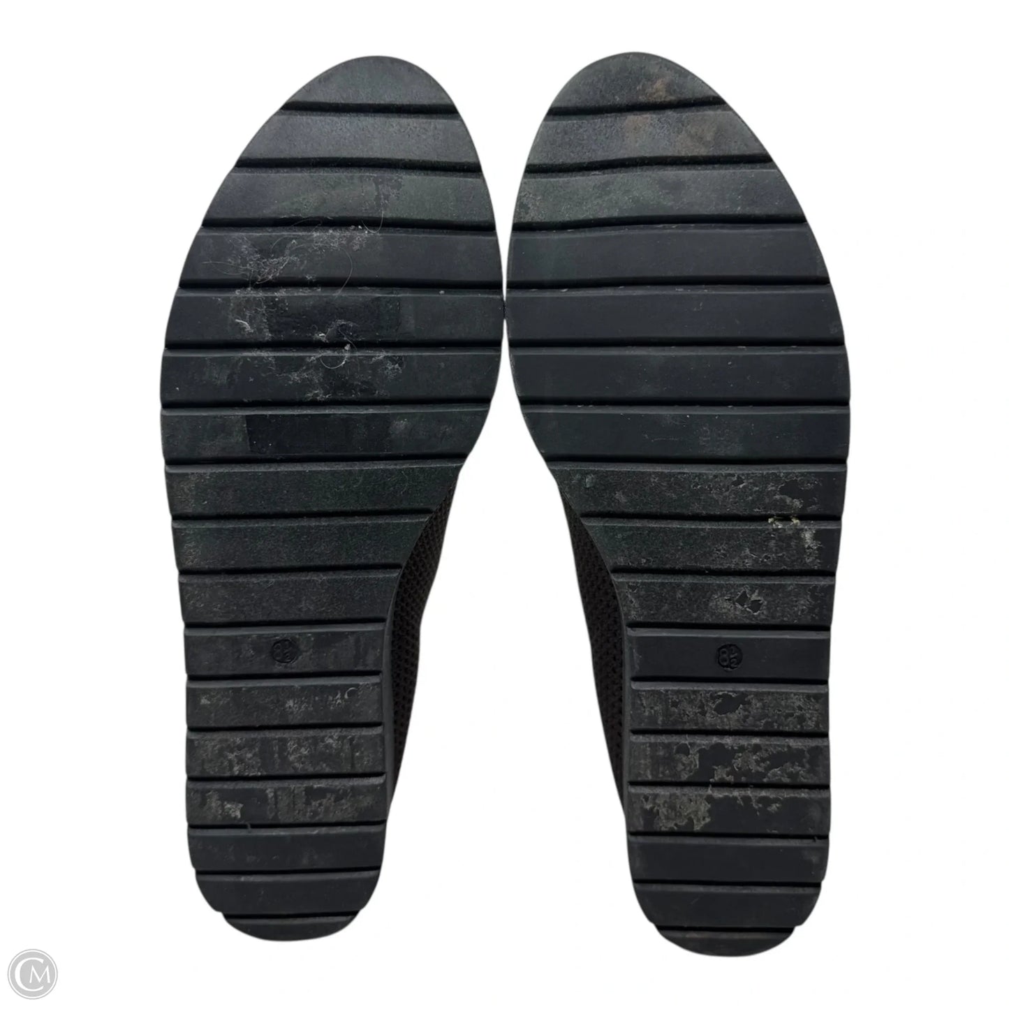 Knit Shoes Flats By Eileen Fisher In Brown, Size: 8.5