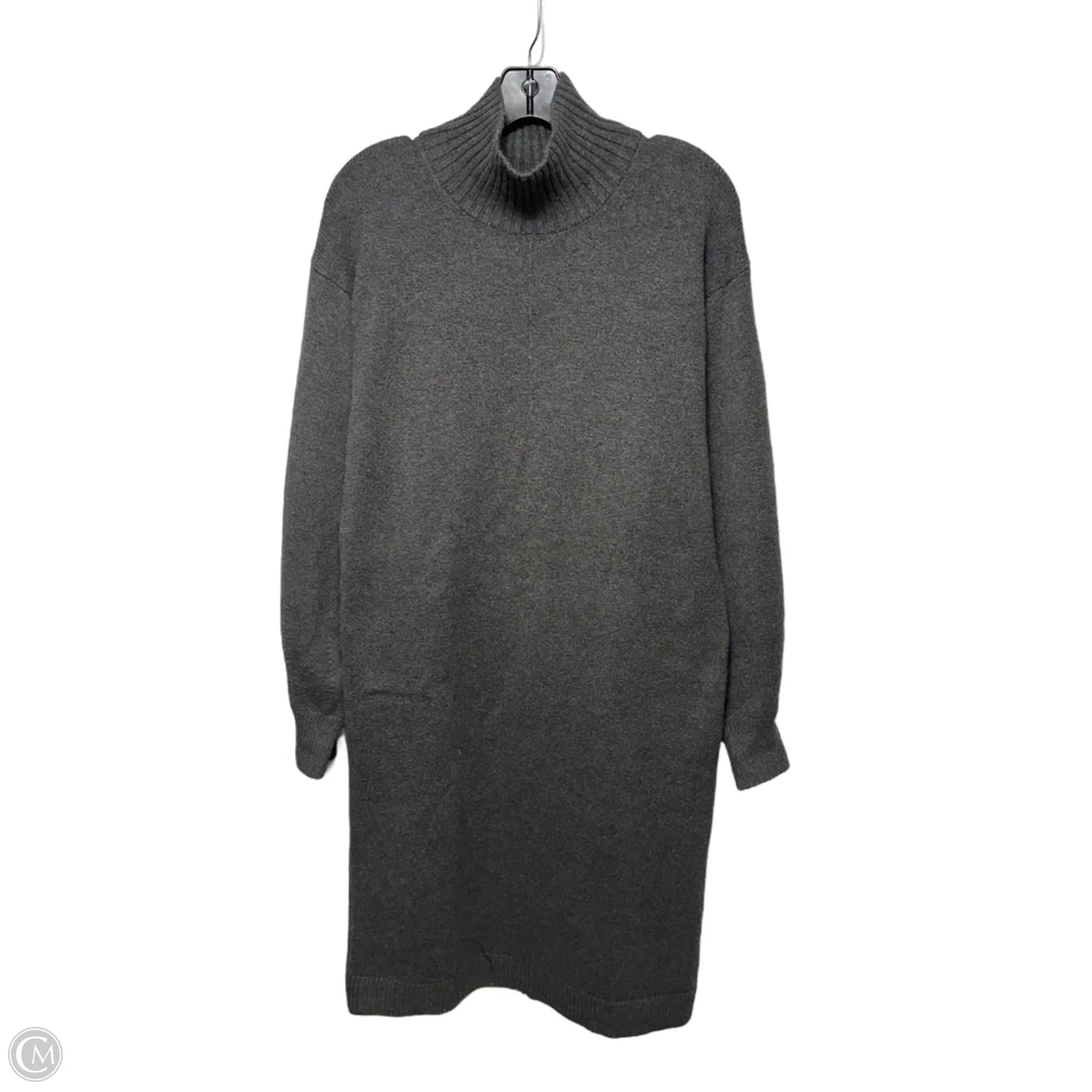 Dress Sweater By Banana Republic In Grey, Size: XS