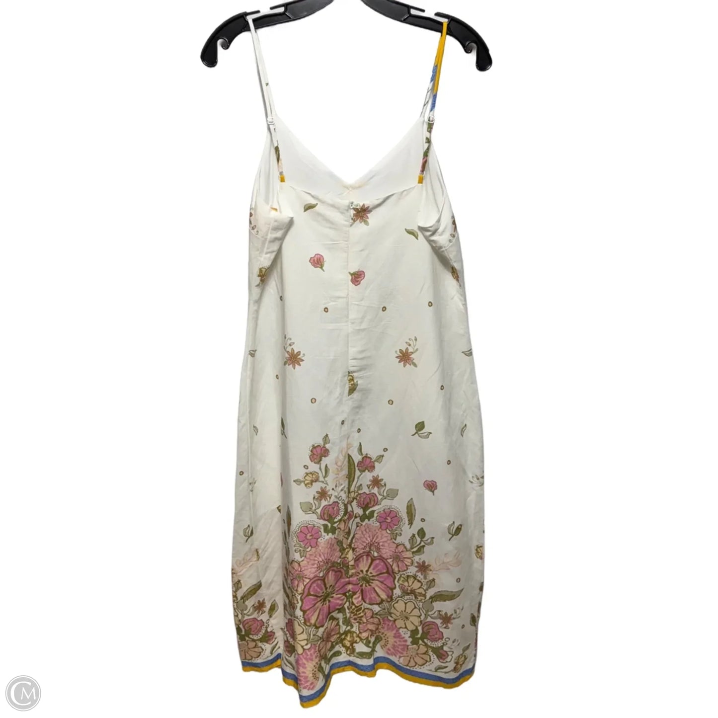 Dress Casual Midi By Skies Are Blue In Floral Print, Size: S