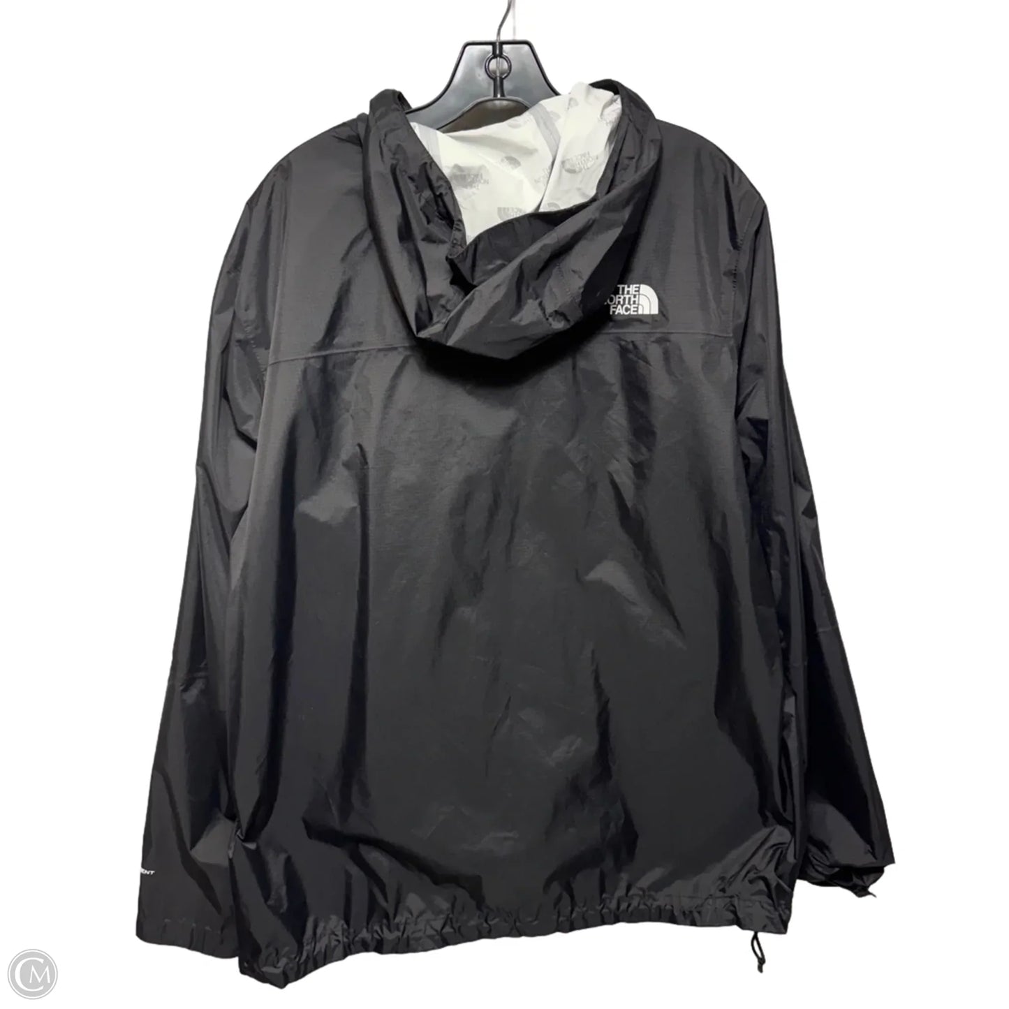 Jacket Windbreaker By The North Face In Black, Size: Xl