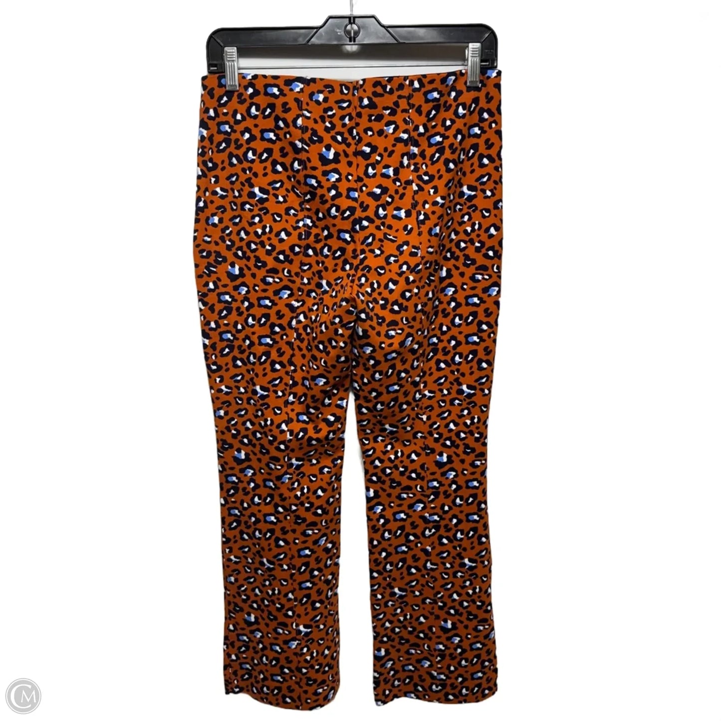 Margot Kick Flare Pants Dress By Maeve In Animal Print, Size: S