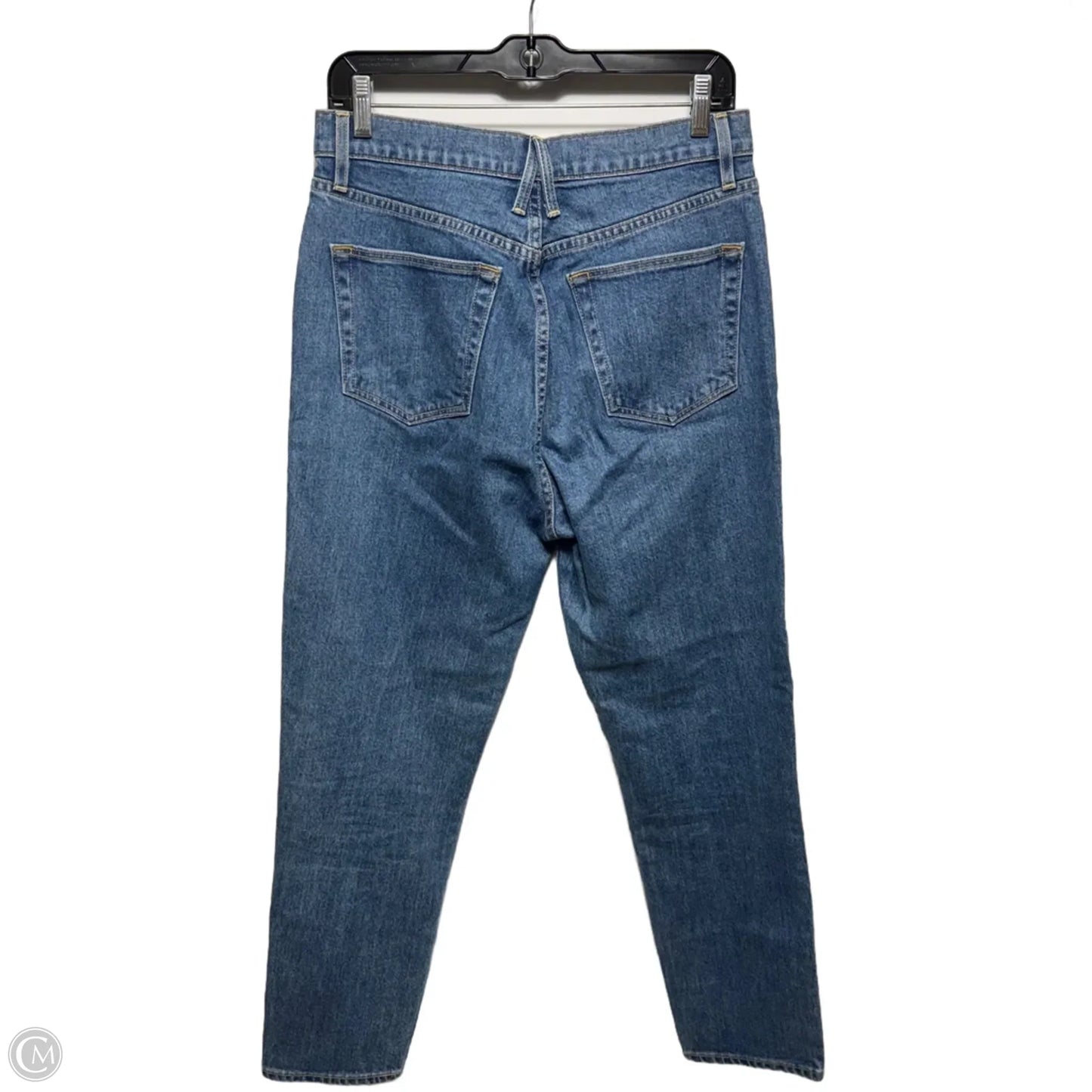 Jeans Straight By SLVRLAKE In Blue Denim, Size: 10