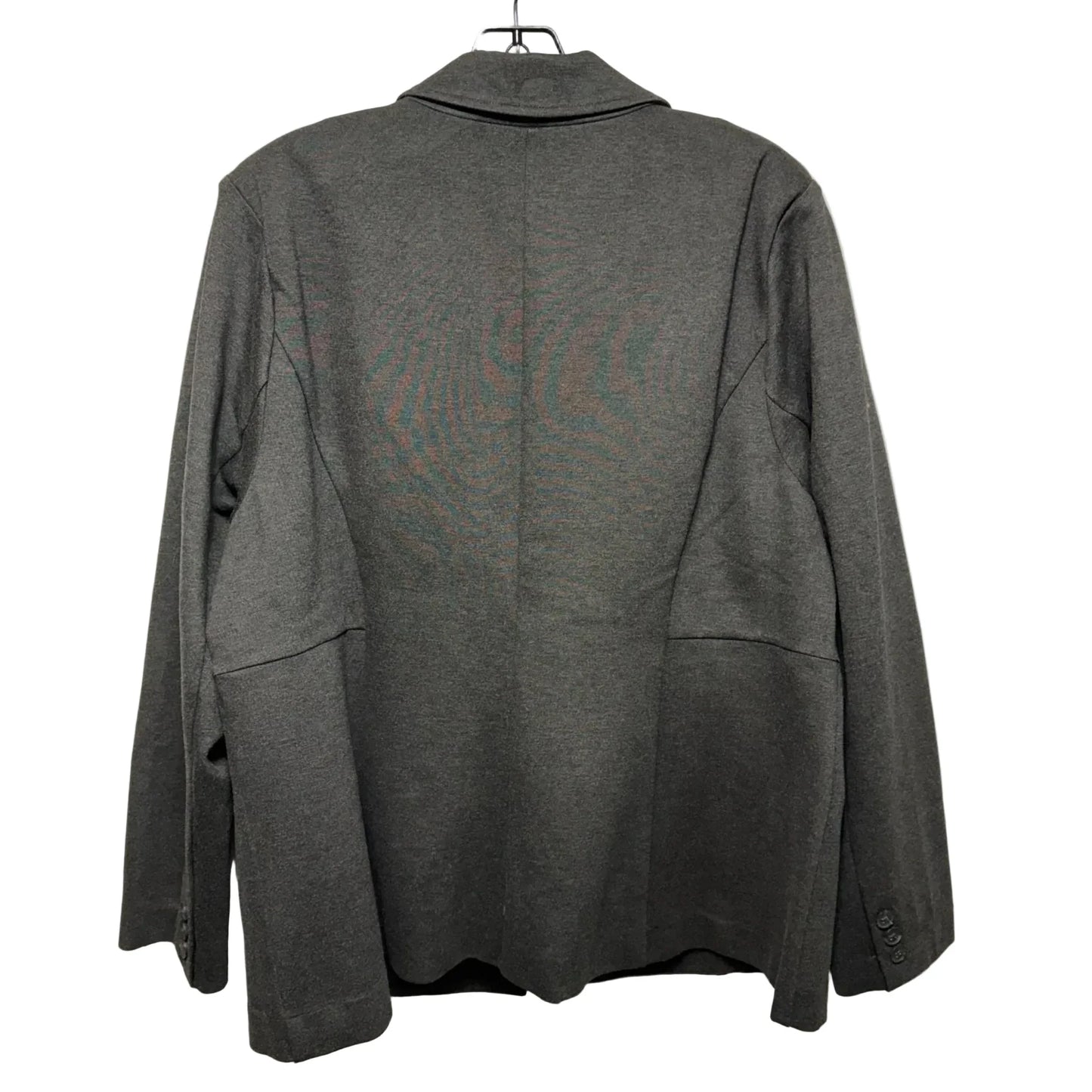 Blazer By Torrid In Grey, Size: 2x