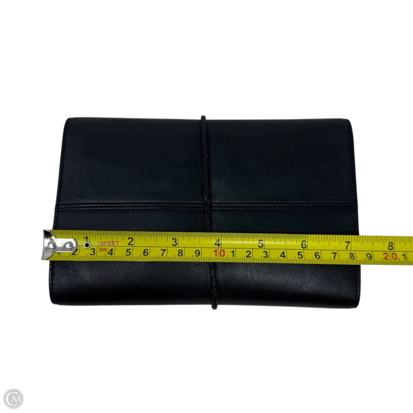 Leather Jewelry Bag In Black By Levenger