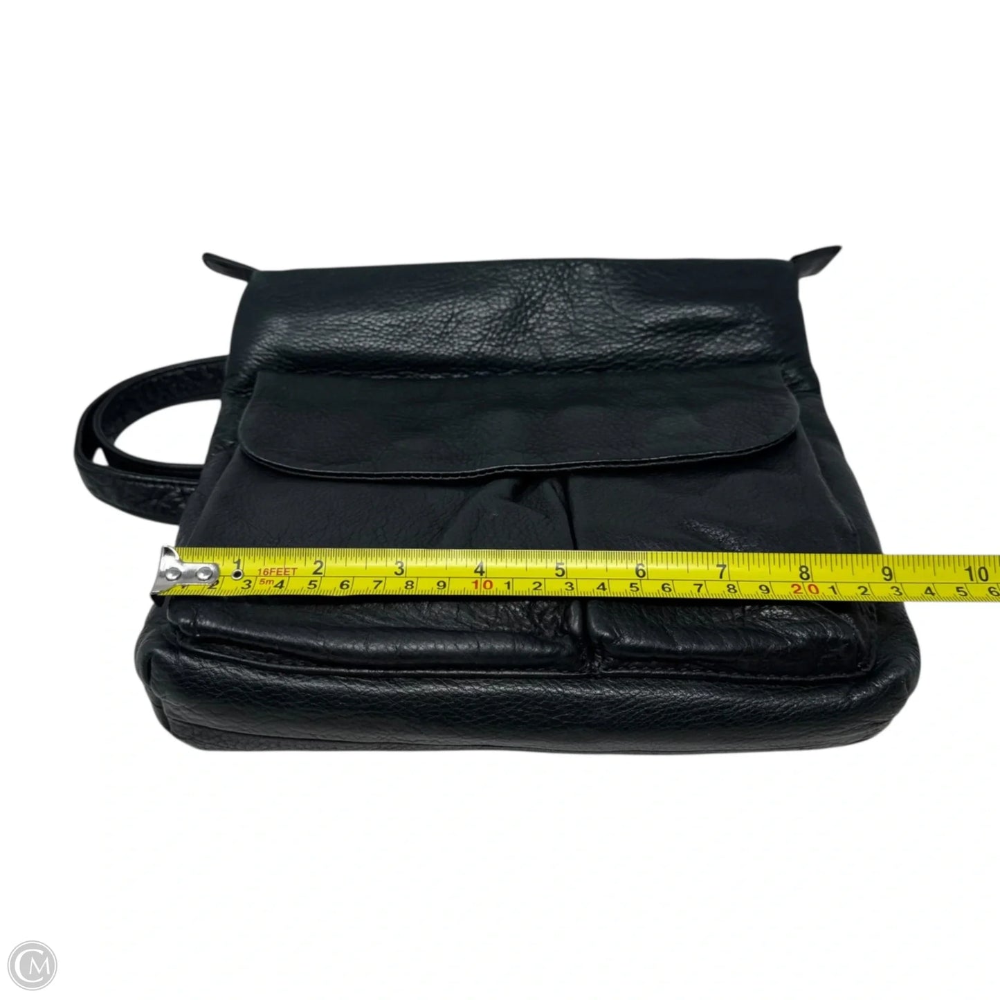 Crossbody Leather By Osgoode Marley, Size: Medium