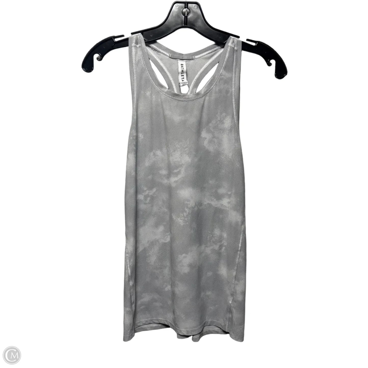 Athletic Tank Top By Athleta In Grey, Size: S