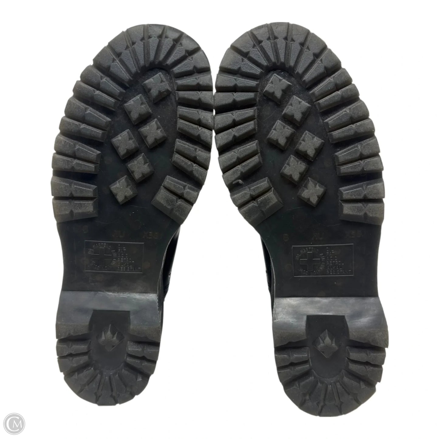 2976 Max Platform Boots By Dr Martens In Black, Size: 10