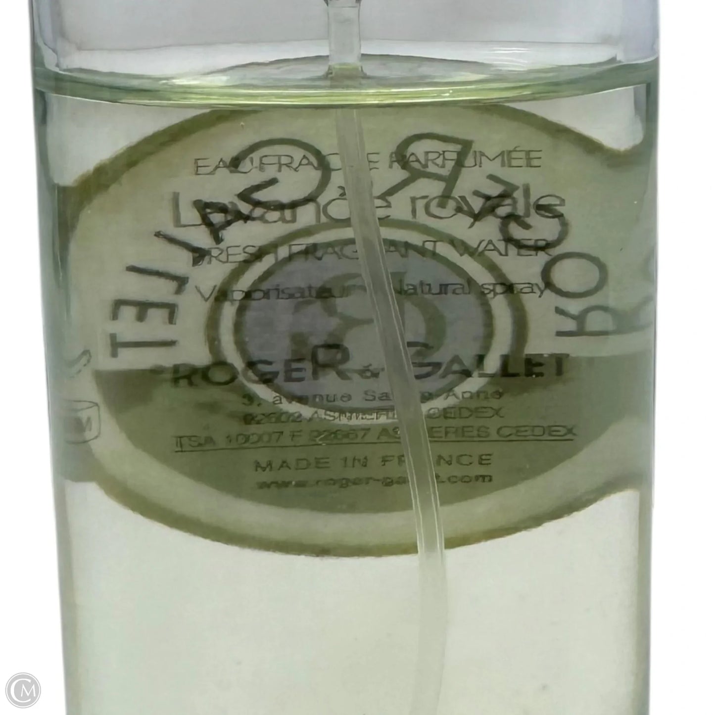 Lavande Royale Eau Fraiche Parfumee Fragrance By Roger & Gallet 100 ml