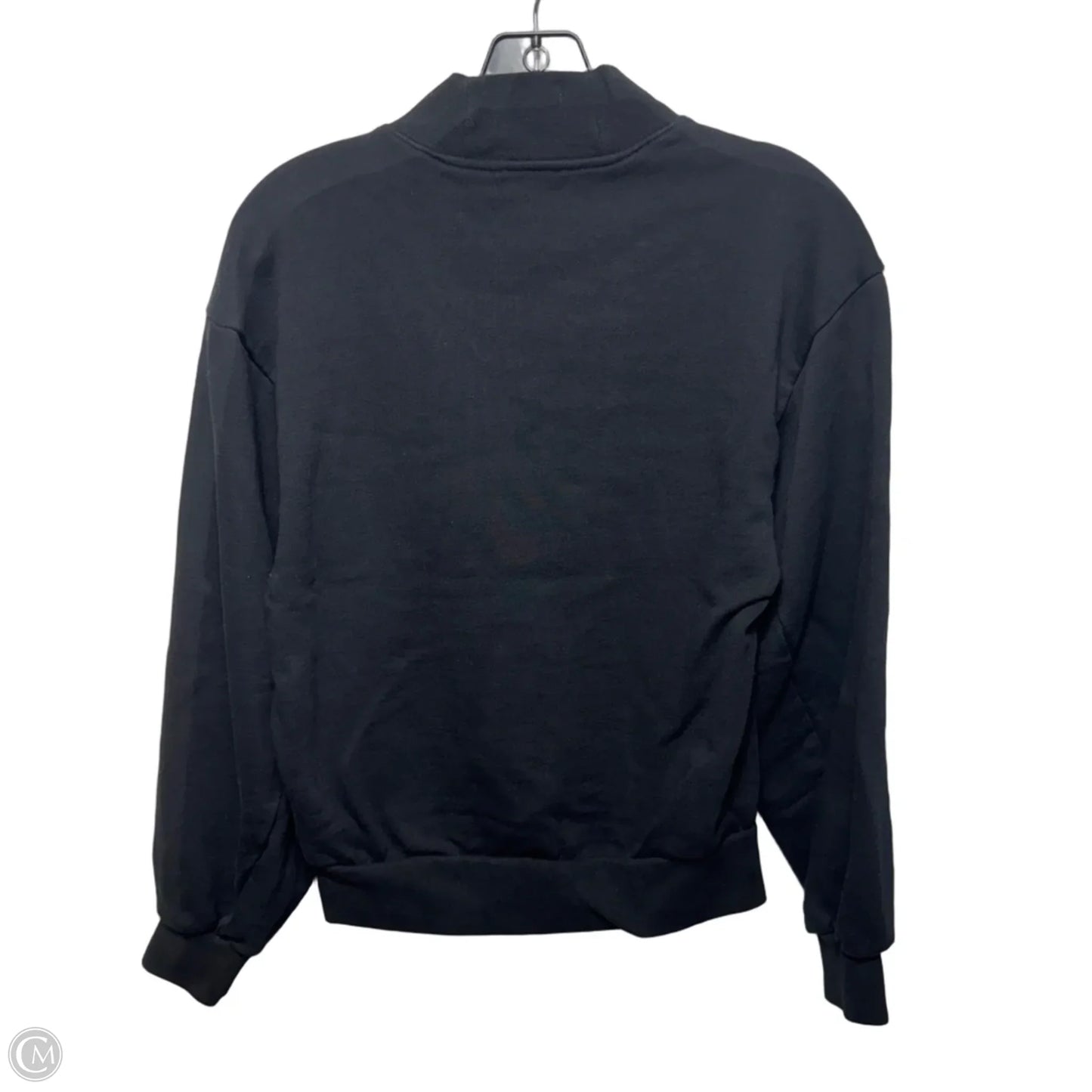 Sweatshirt Collar By Cos In Black, Size: Xs