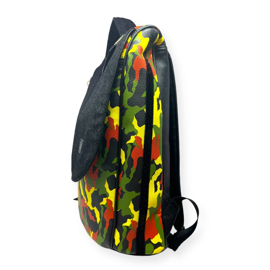 Apollo Camo Backpack Designer By Tote & Carry  Size: Large