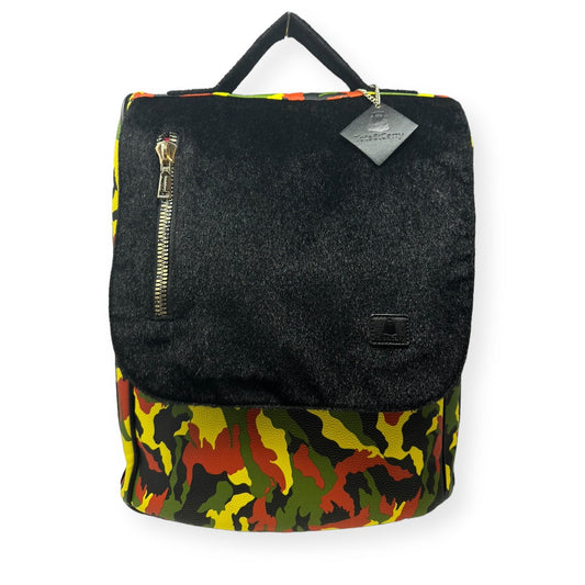 Apollo Camo Backpack Designer By Tote & Carry  Size: Large