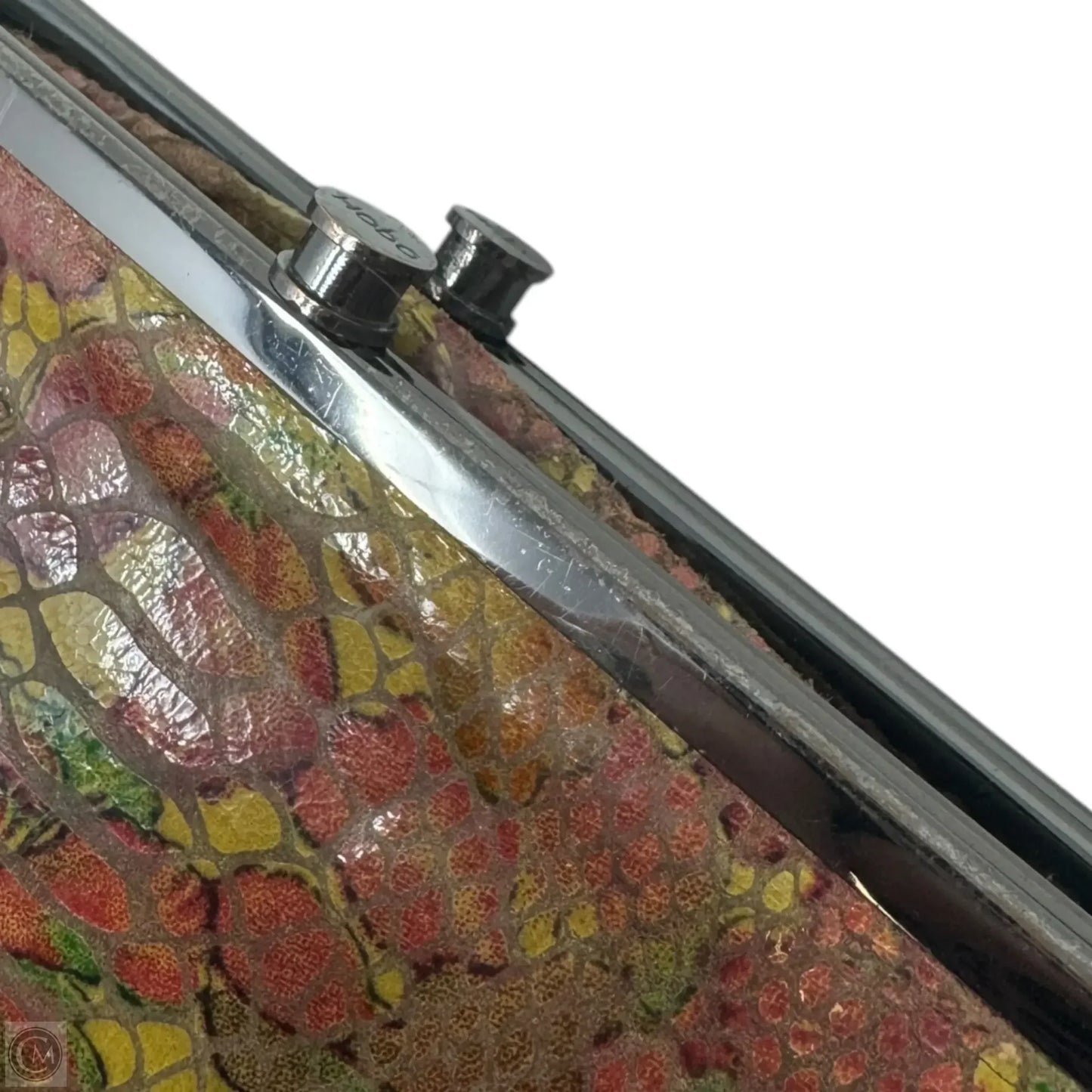 Lauren Clutch Wallet By Hobo Intl In Floral Snakeskin, Size: Large