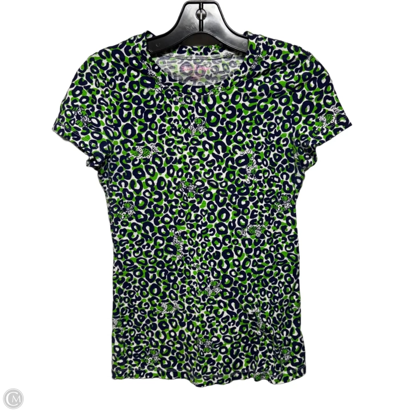 Lexie Top Designer By Lilly Pulitzer In Thrill of the Chase, Size: M