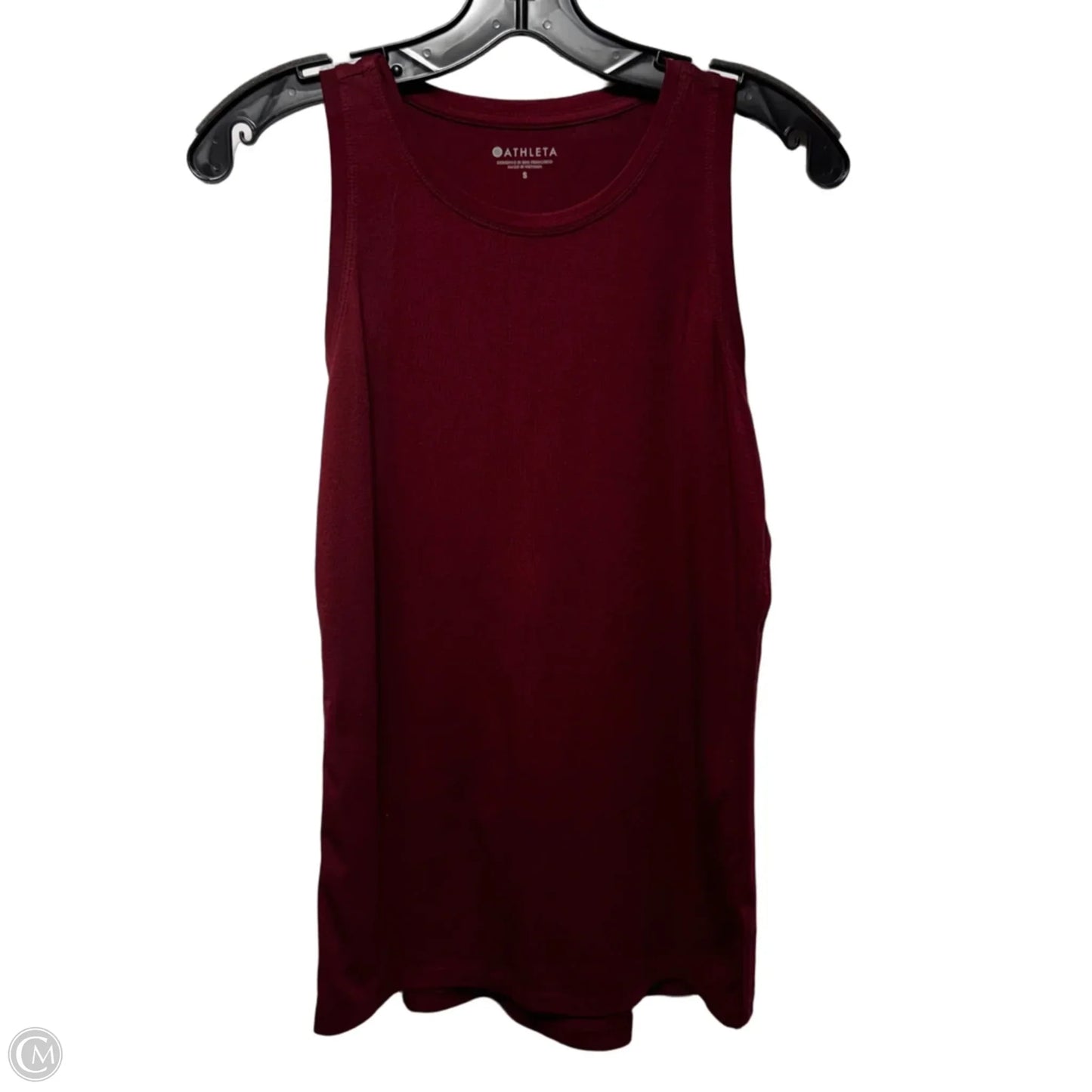 Athletic Tank Top By Athleta In Maroon, Size: S