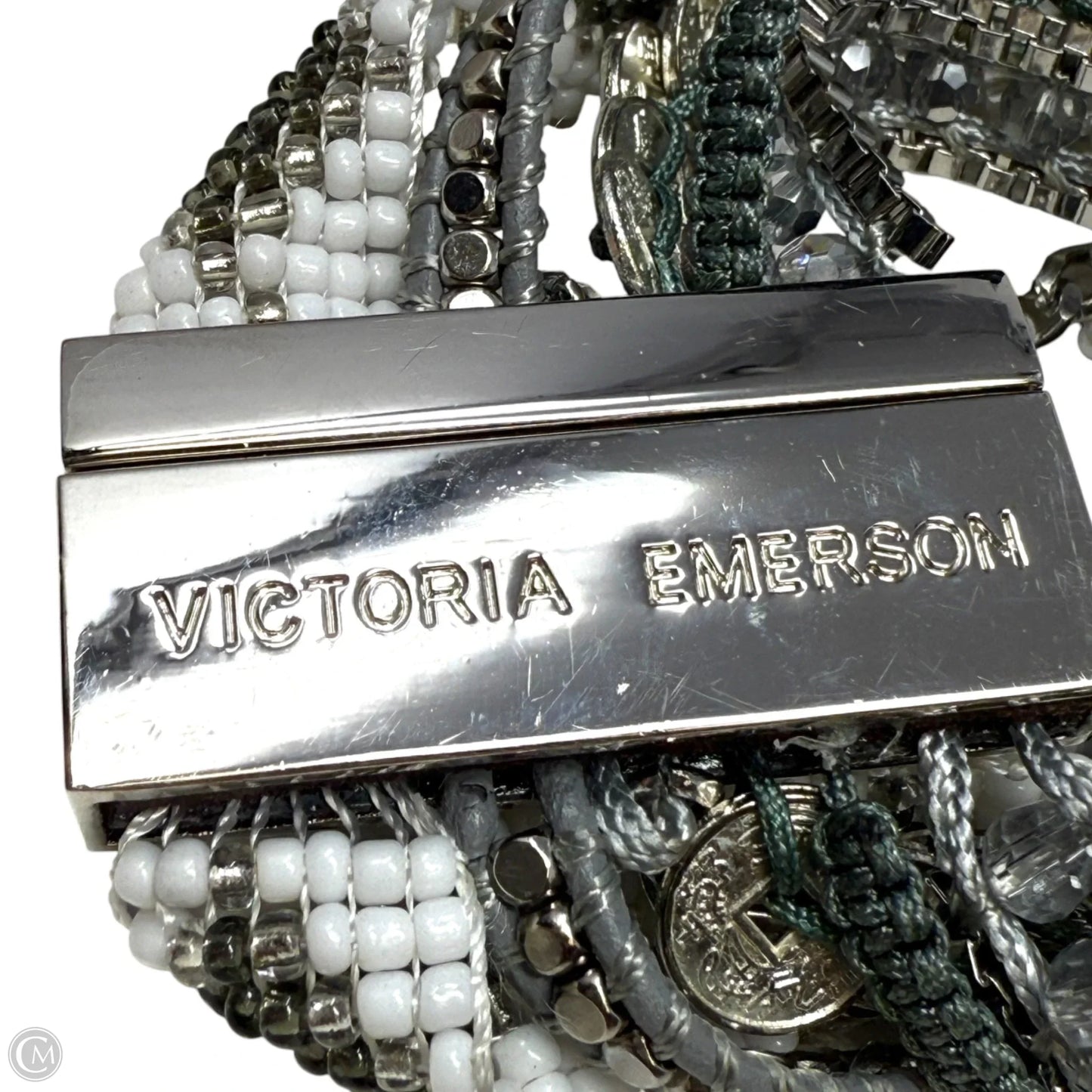 Atticus Multistrand Cuff Bracelet By Victoria Emerson