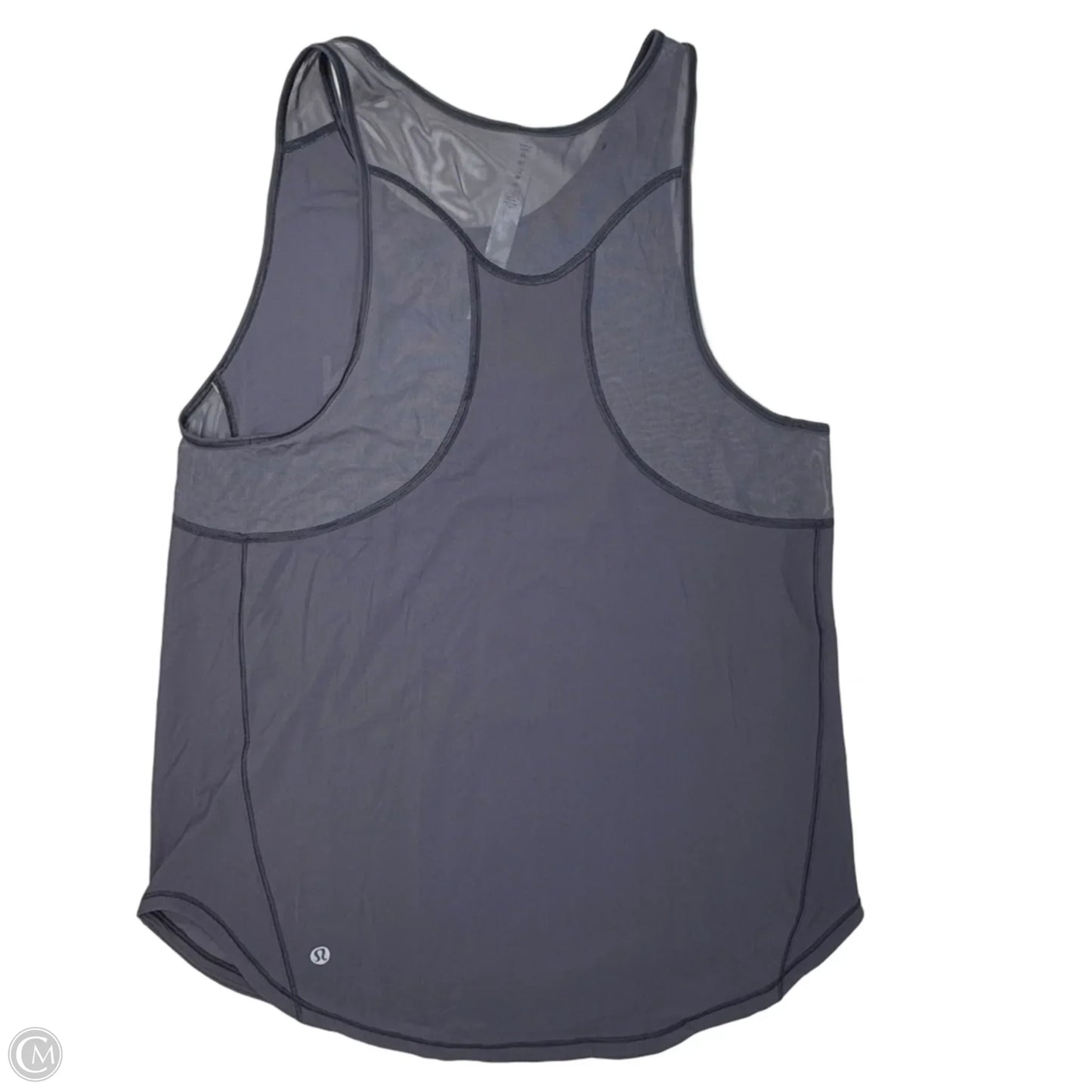 “Peloton” Athletic Tank Top By Lululemon In Grey, Size: 8