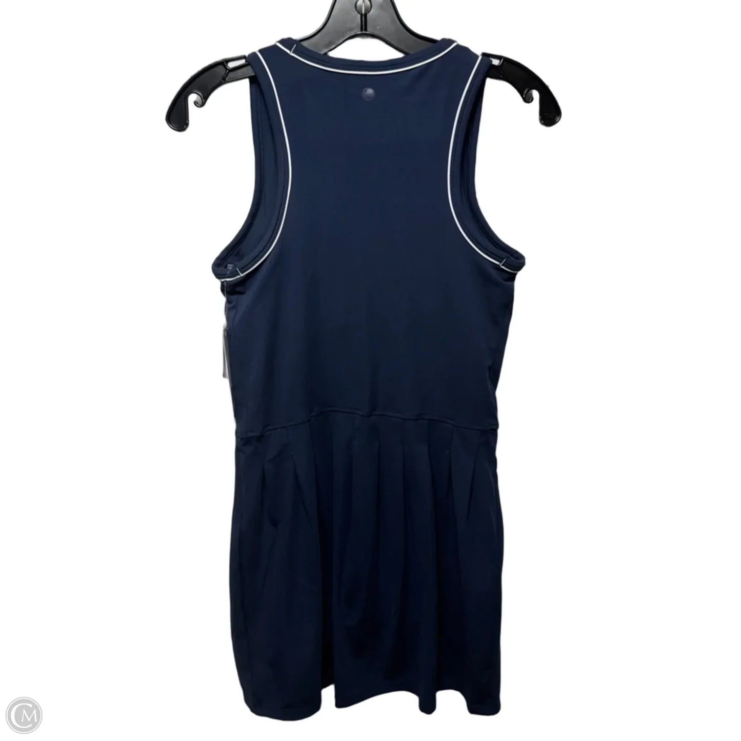 Set & Swing Tennis Athletic Dress By Yogalicious In Blue, Size: S