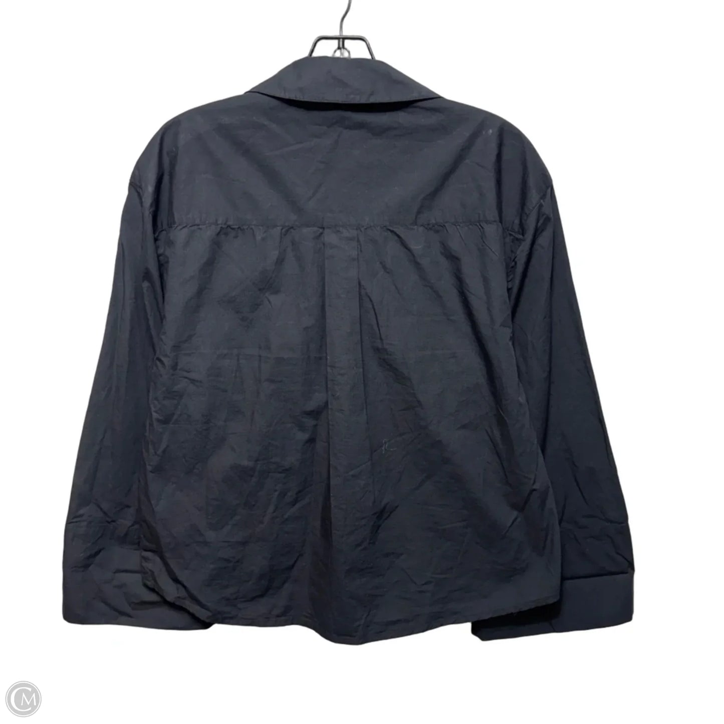 Top Long Sleeve By Free People In Black, Size: Xs