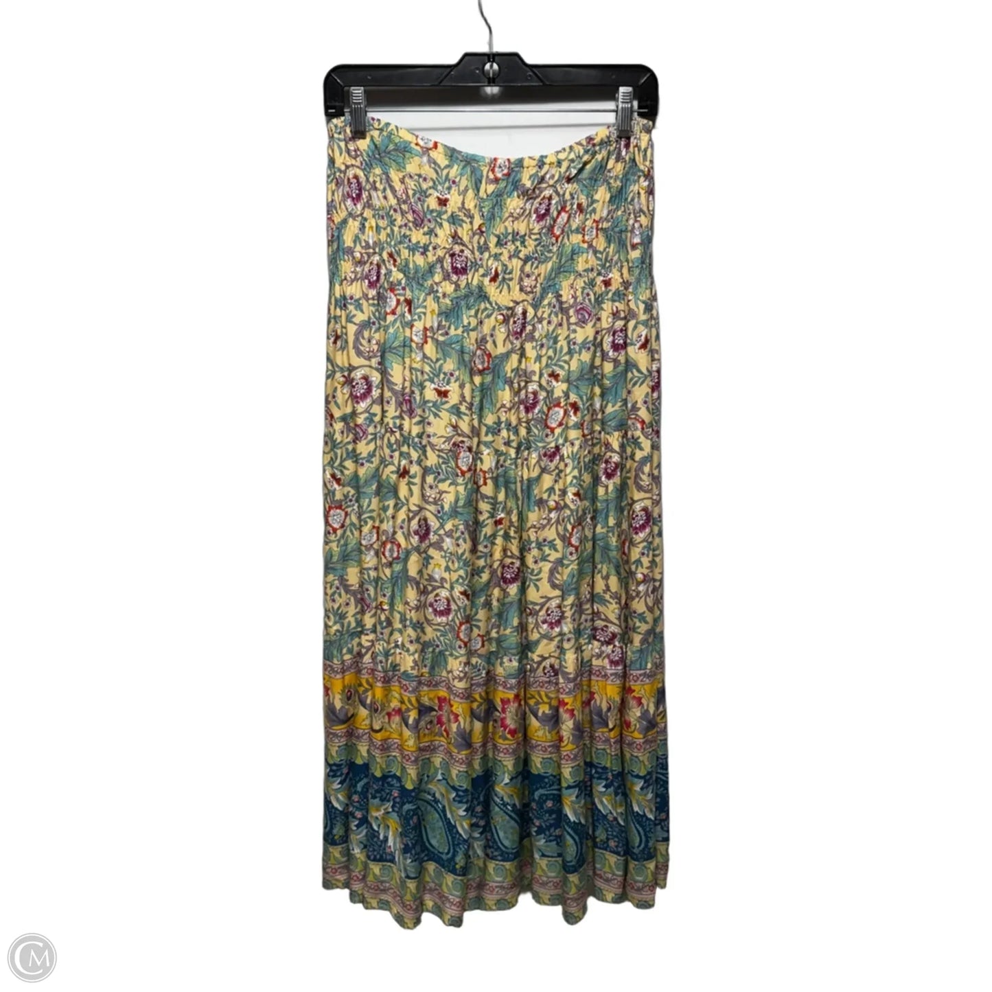 Skirt Maxi By Fashion In Floral Print, Size: M