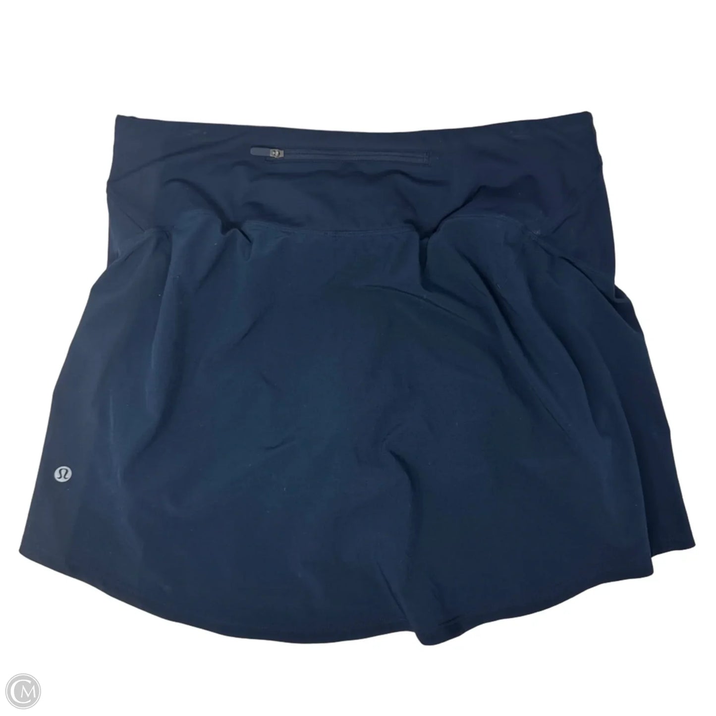 Athletic Skort By Lululemon In Navy, Size: 10