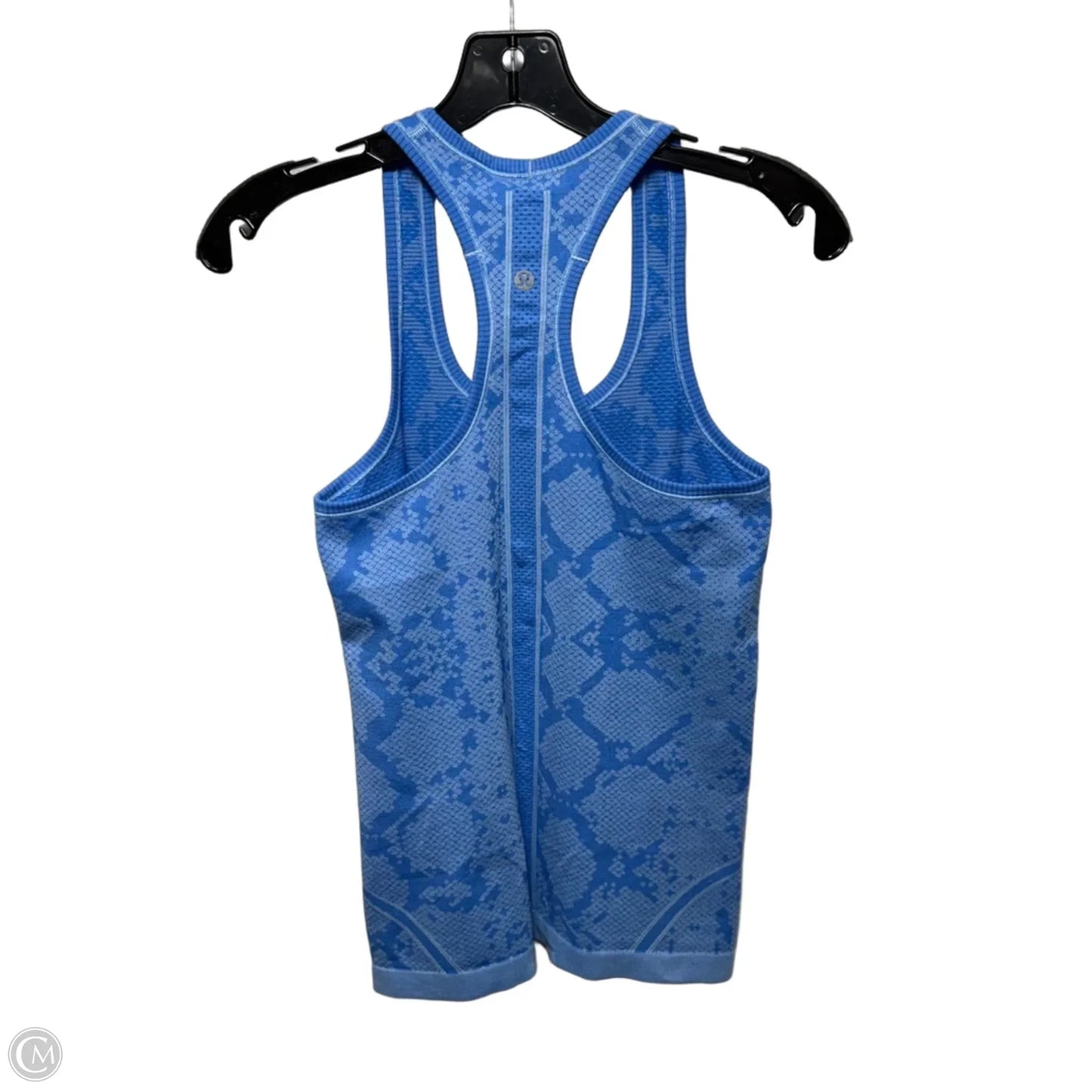 Athletic Tank Top By Lululemon In Blue, Size: 4